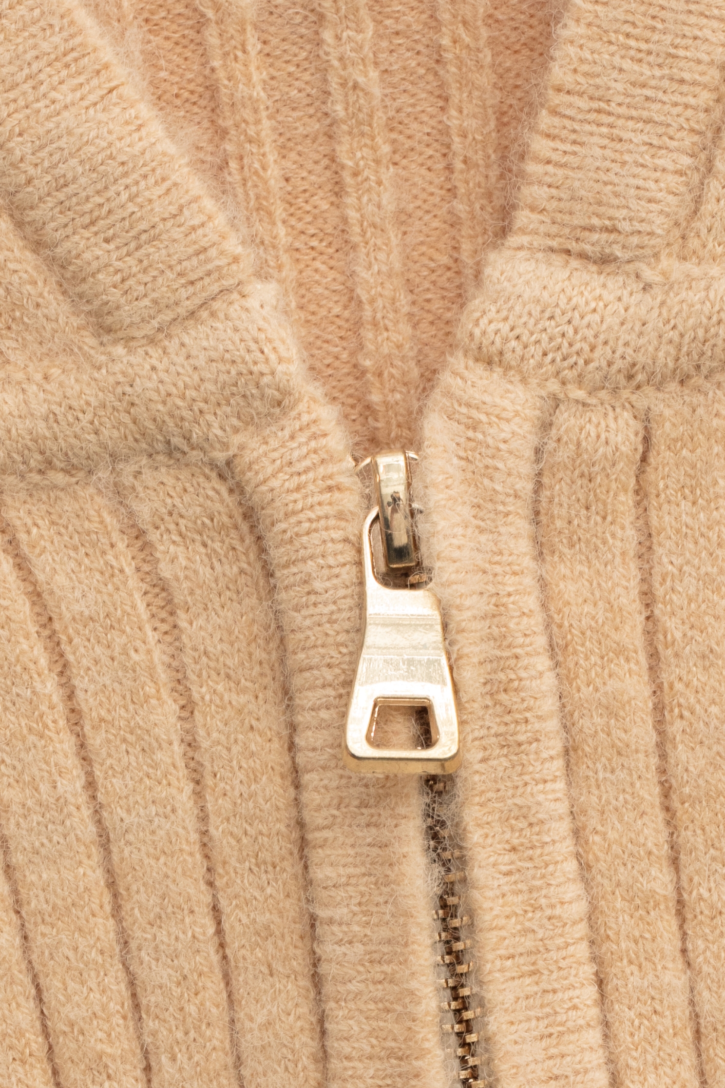 太妃糖色連帽針織外套太妃糖色連帽針織外套,一般外套,外套,條紋,秋冬穿搭,針織,針織外套