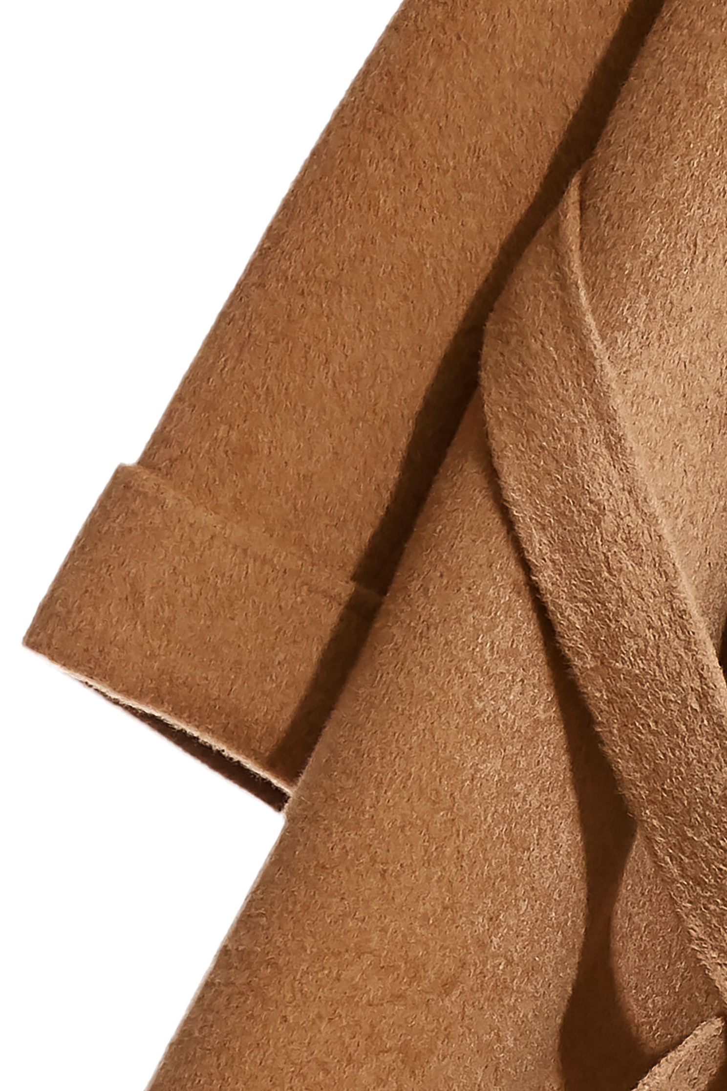 雌鹿色駝絨翻領綁帶長版外套雌鹿色駝絨翻領綁帶長版外套,一般外套,人氣商品,外套,秋冬穿搭,長大衣