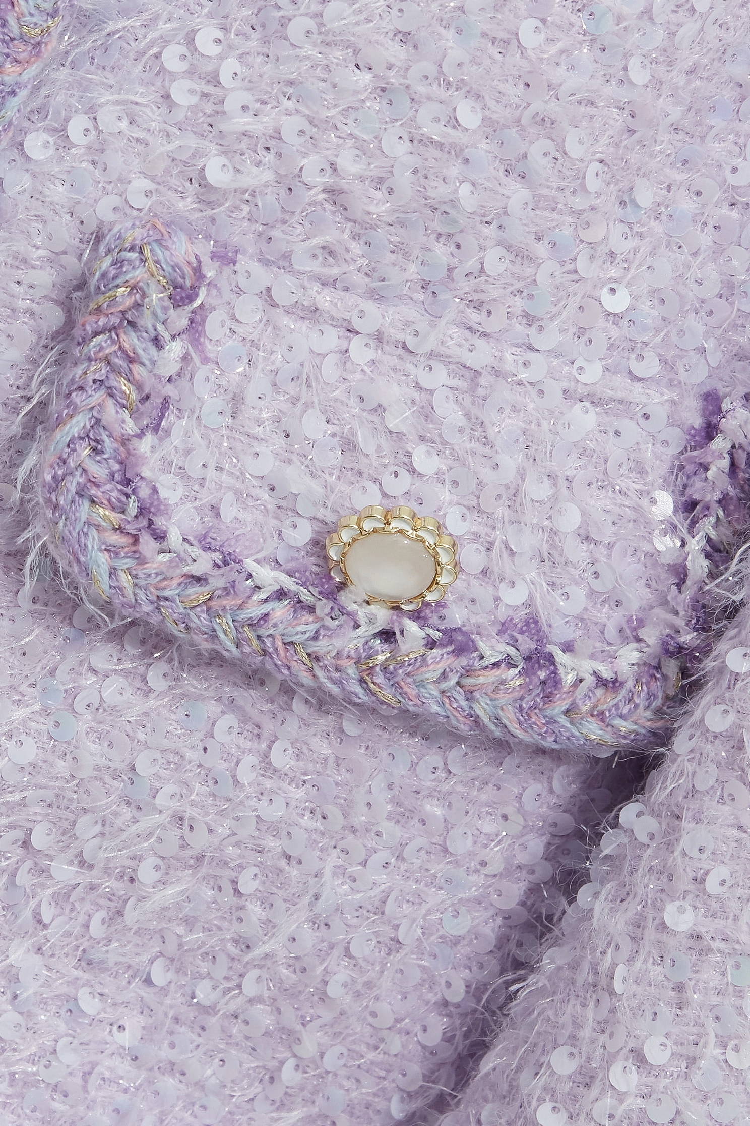 小香風輕柔薰衣草外套小香風輕柔薰衣草外套,一般外套,人氣商品,外套,小香風,時髦成套搭配,毛呢花呢,秋冬穿搭