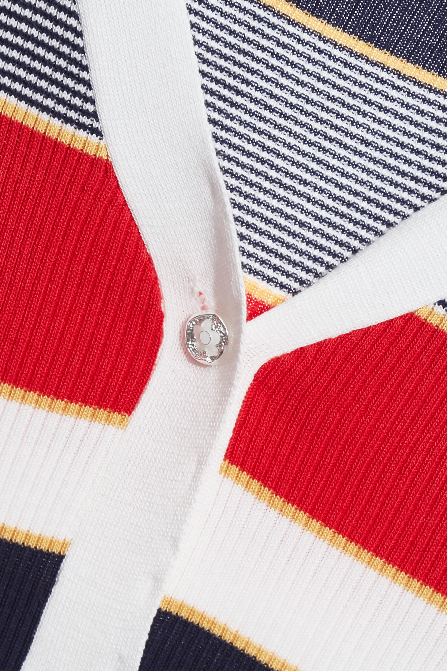 螢光耀火色配條針織外套螢光耀火色配條針織外套,上班OL穿搭,外套,條紋,秋冬穿搭,約會特輯,針織,針織外套