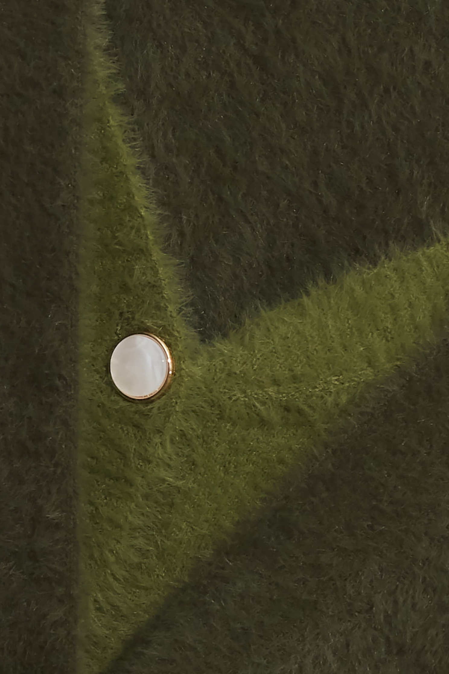 野生綠假兩件針織外套野生綠假兩件針織外套,一般外套,外套,秋冬穿搭,針織,針織外套