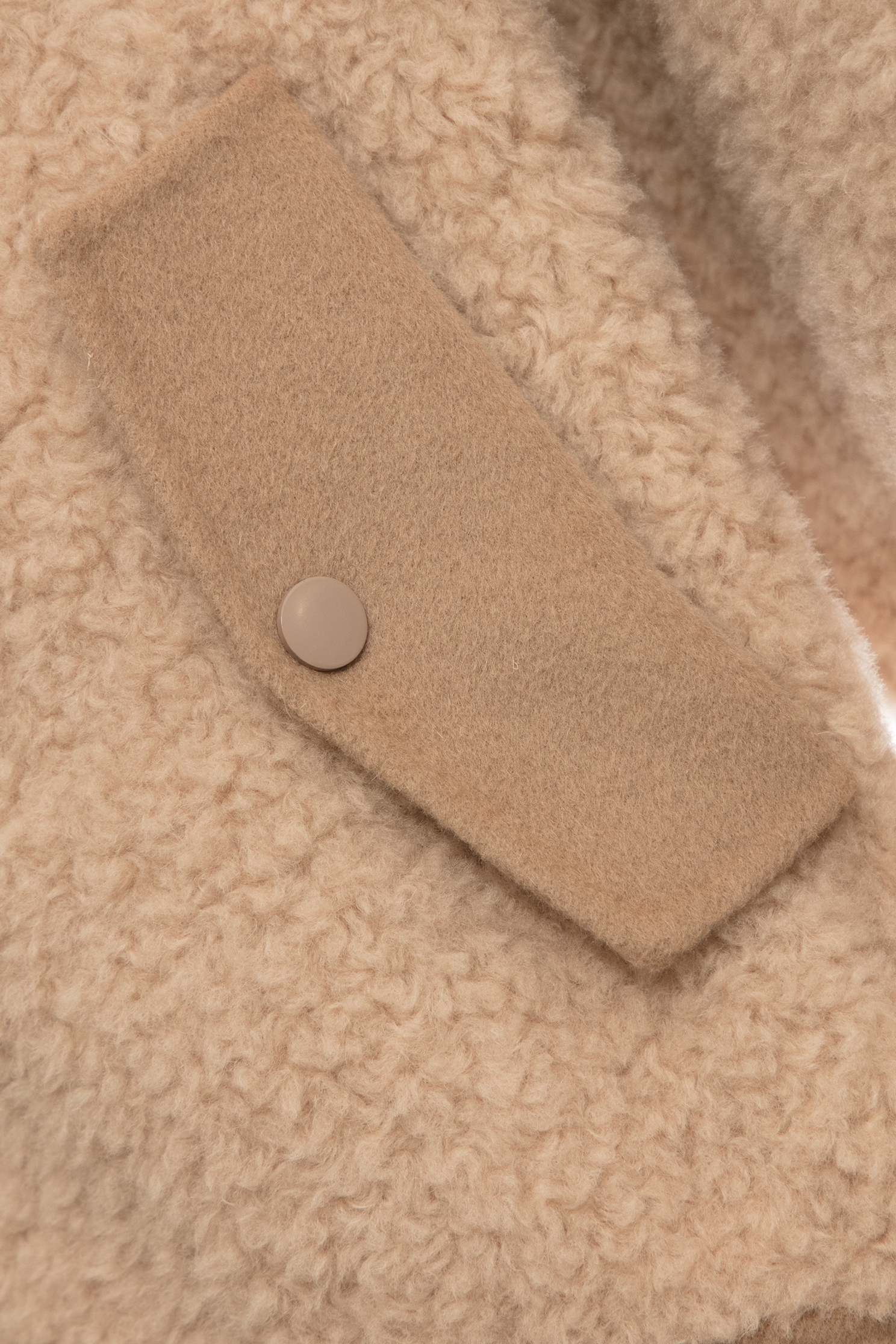 茶漬色顆粒絨連帽外套茶漬色顆粒絨連帽外套,一般外套,外套,秋冬穿搭,針織外套