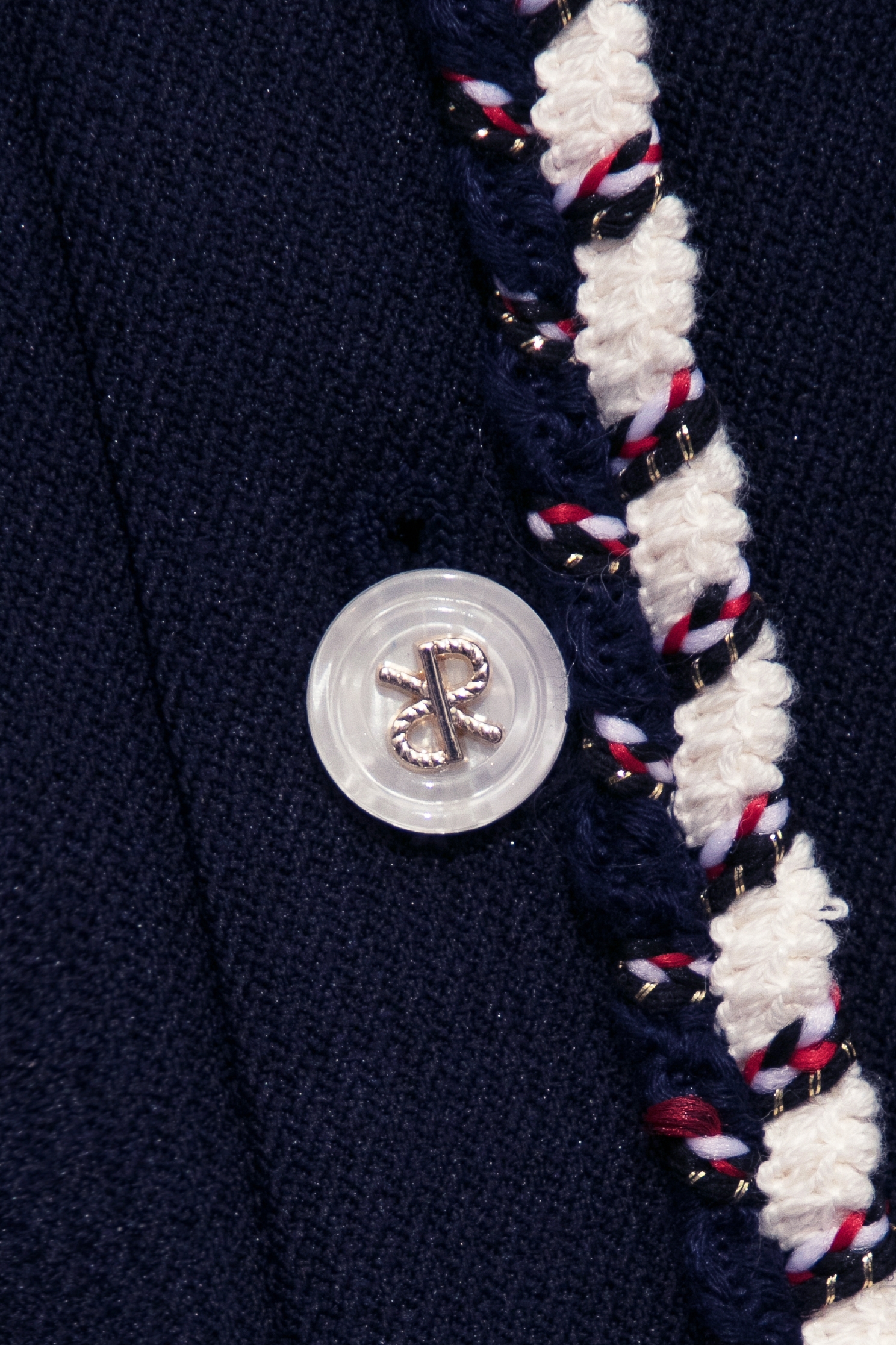 小香風午夜藍小外套小香風午夜藍小外套,一般外套,外套,小香風,秋冬穿搭,針織