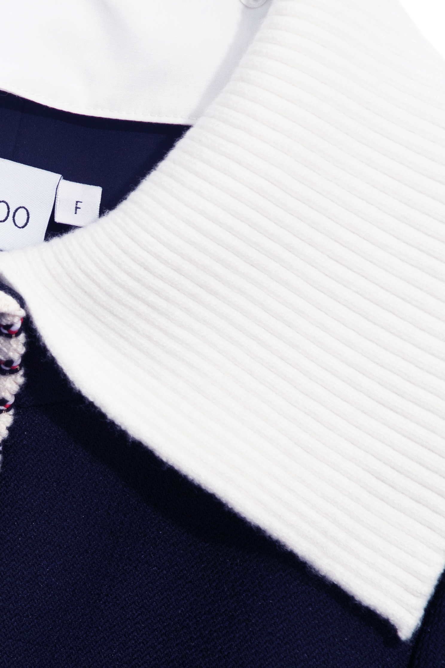 小香風午夜藍小外套小香風午夜藍小外套,一般外套,外套,小香風,秋冬穿搭,針織