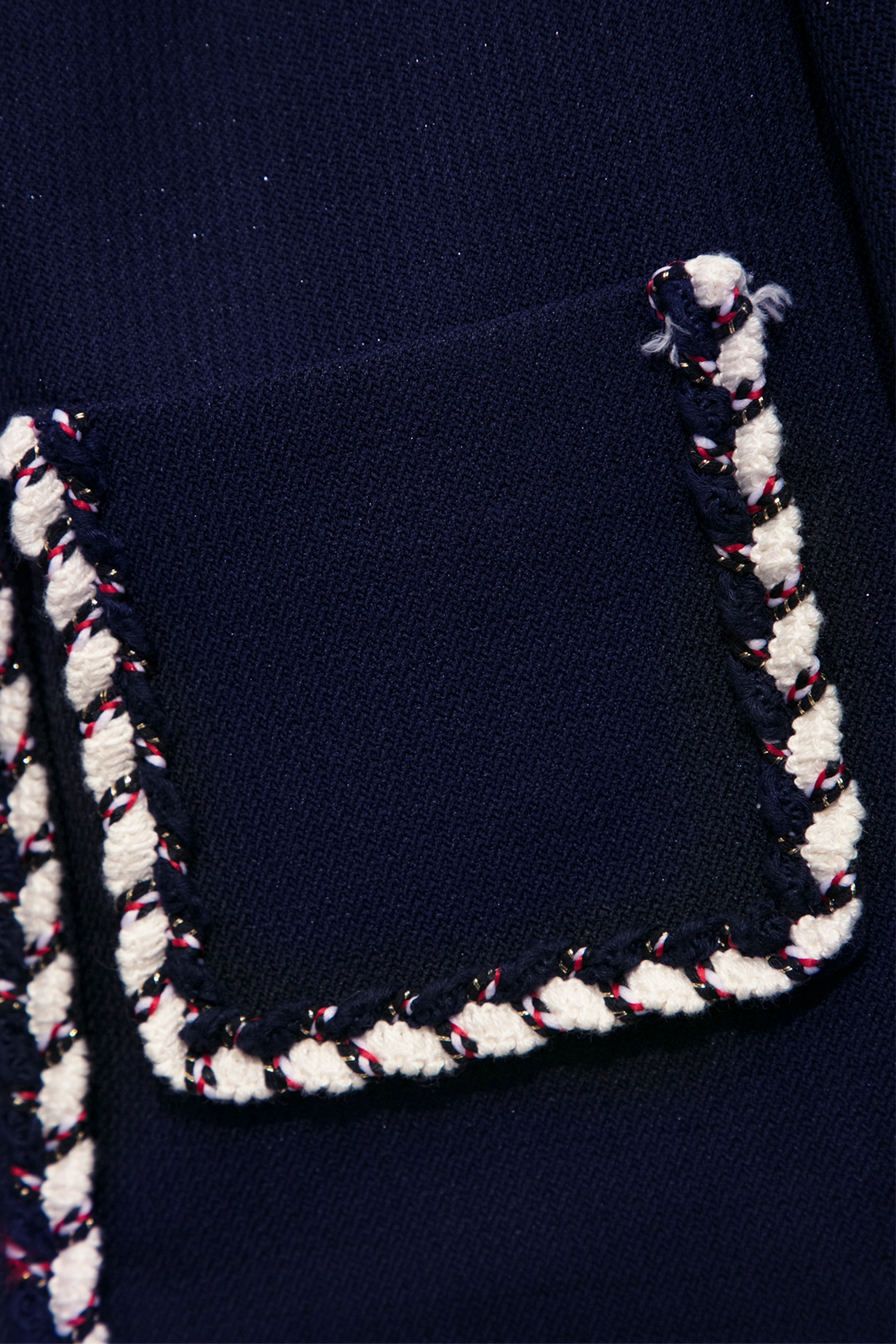 小香風午夜藍小外套小香風午夜藍小外套,一般外套,外套,小香風,秋冬穿搭,針織