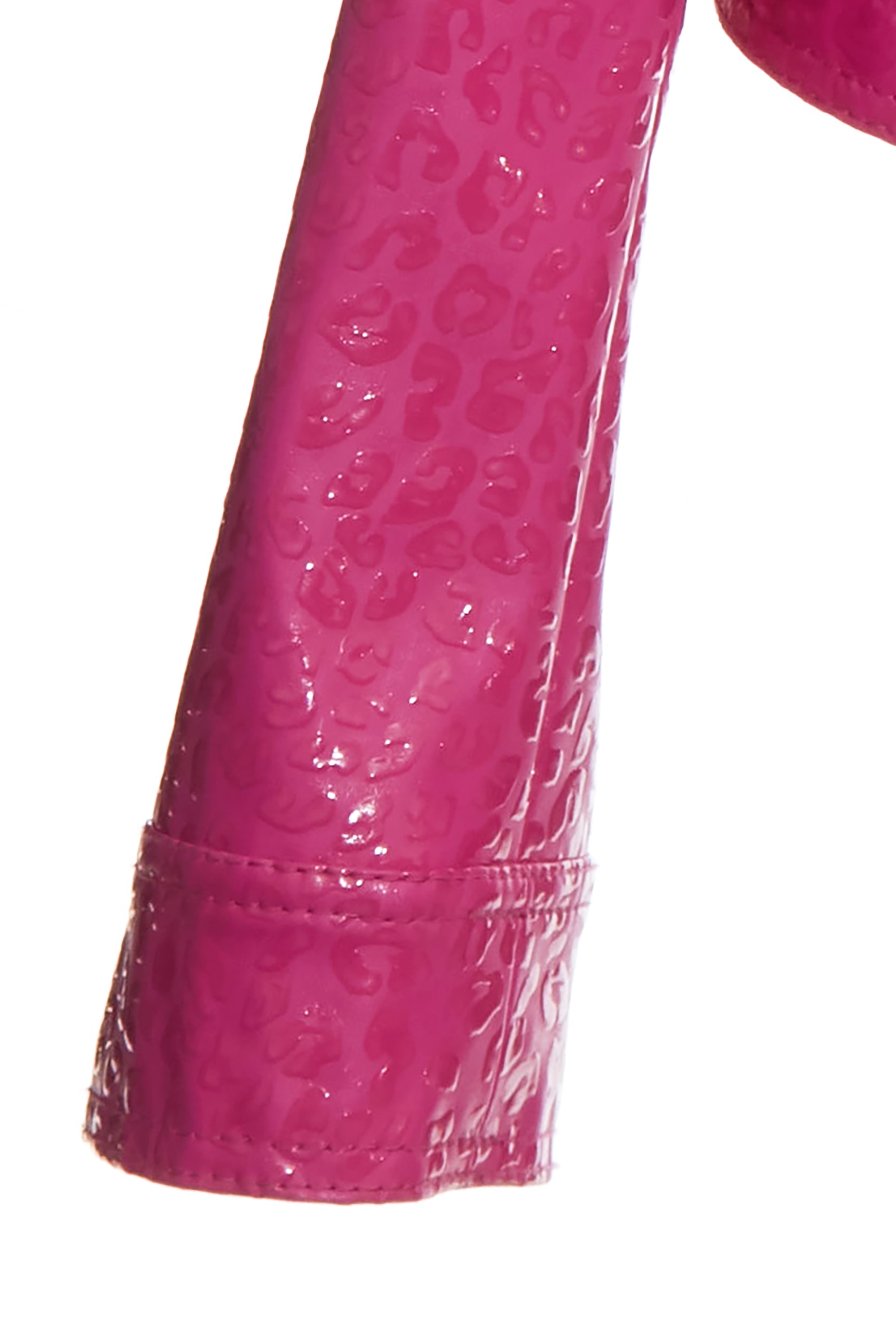 光澤感桃色豹紋外套光澤感桃色豹紋外套,一般外套,人氣商品,外套,派對特輯,皮革,秋冬穿搭,約會特輯,花花世界