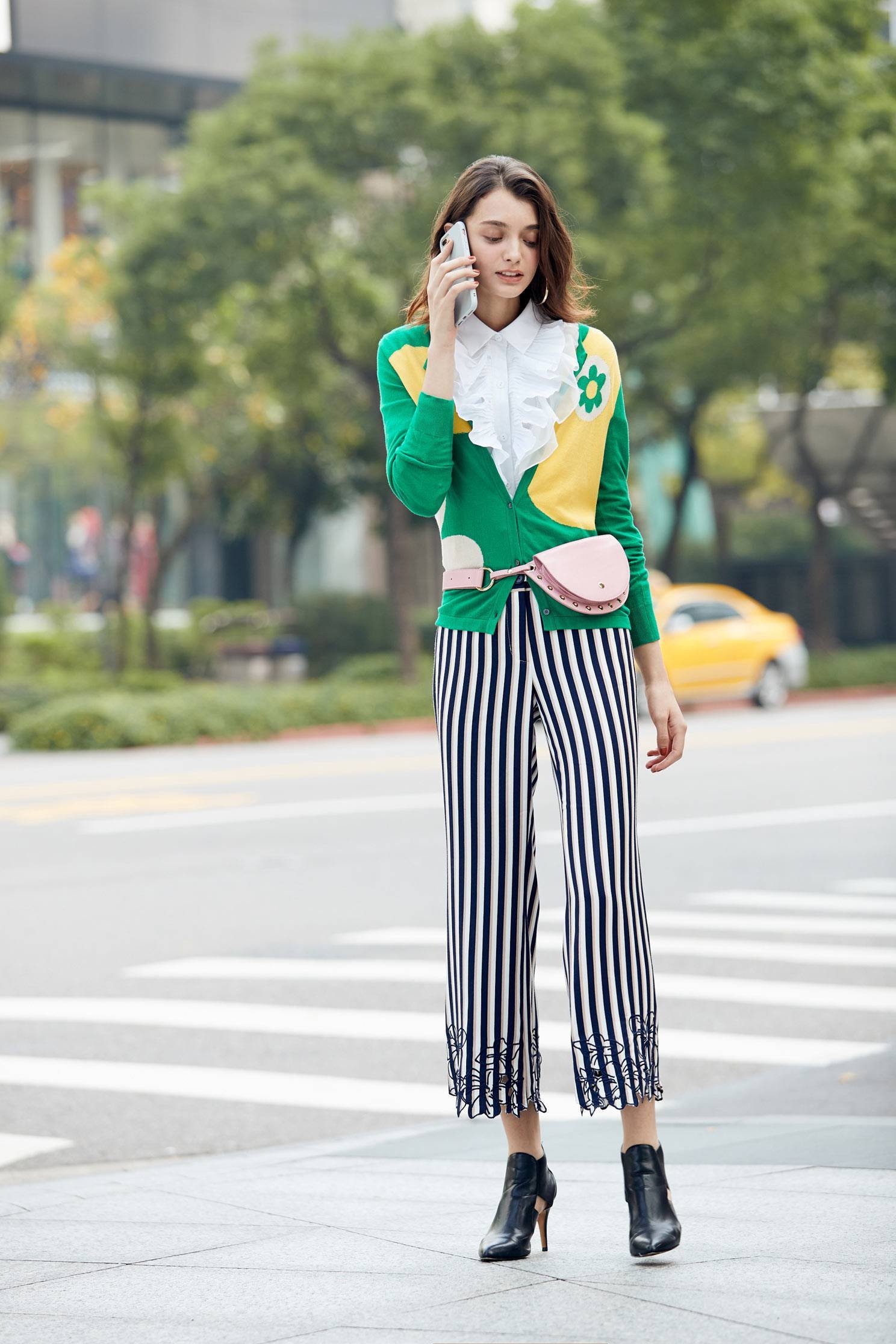 Flower design coat,earthsigns,outerwear,cotton,cardigan,knittedjacket,longsleeveouterwear