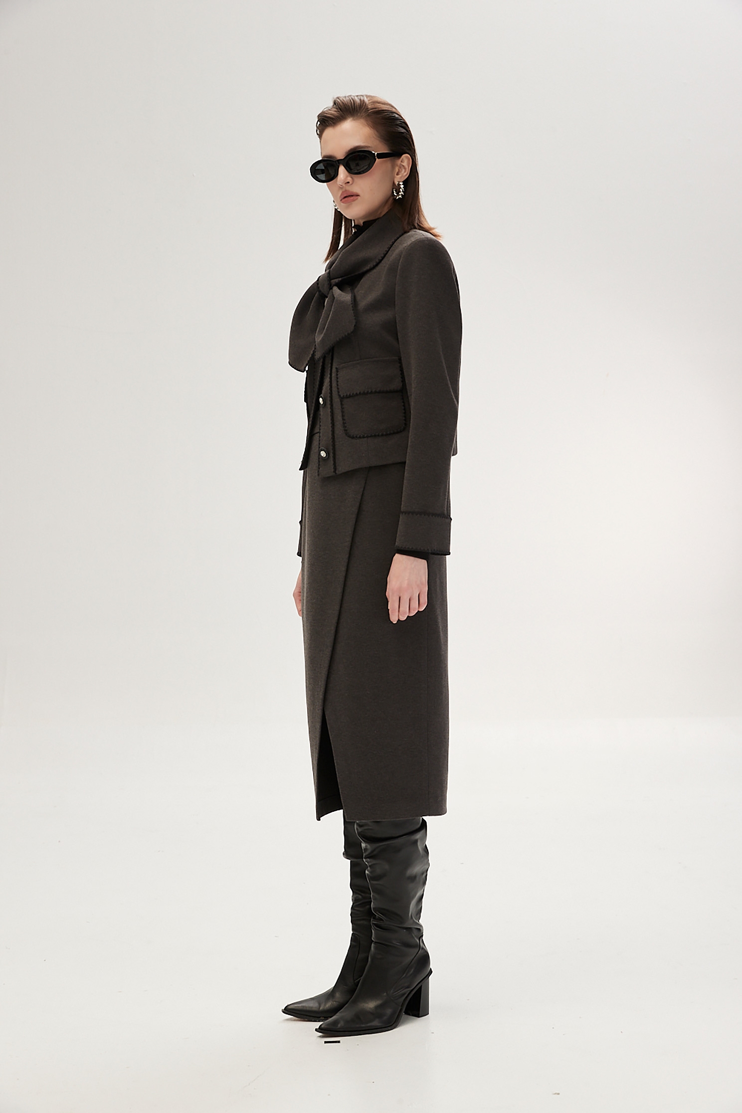 小香風刺繡鑲邊外套小香風刺繡鑲邊外套,一般外套,人氣商品,刺繡,外套,小香風,春夏穿搭,珍珠