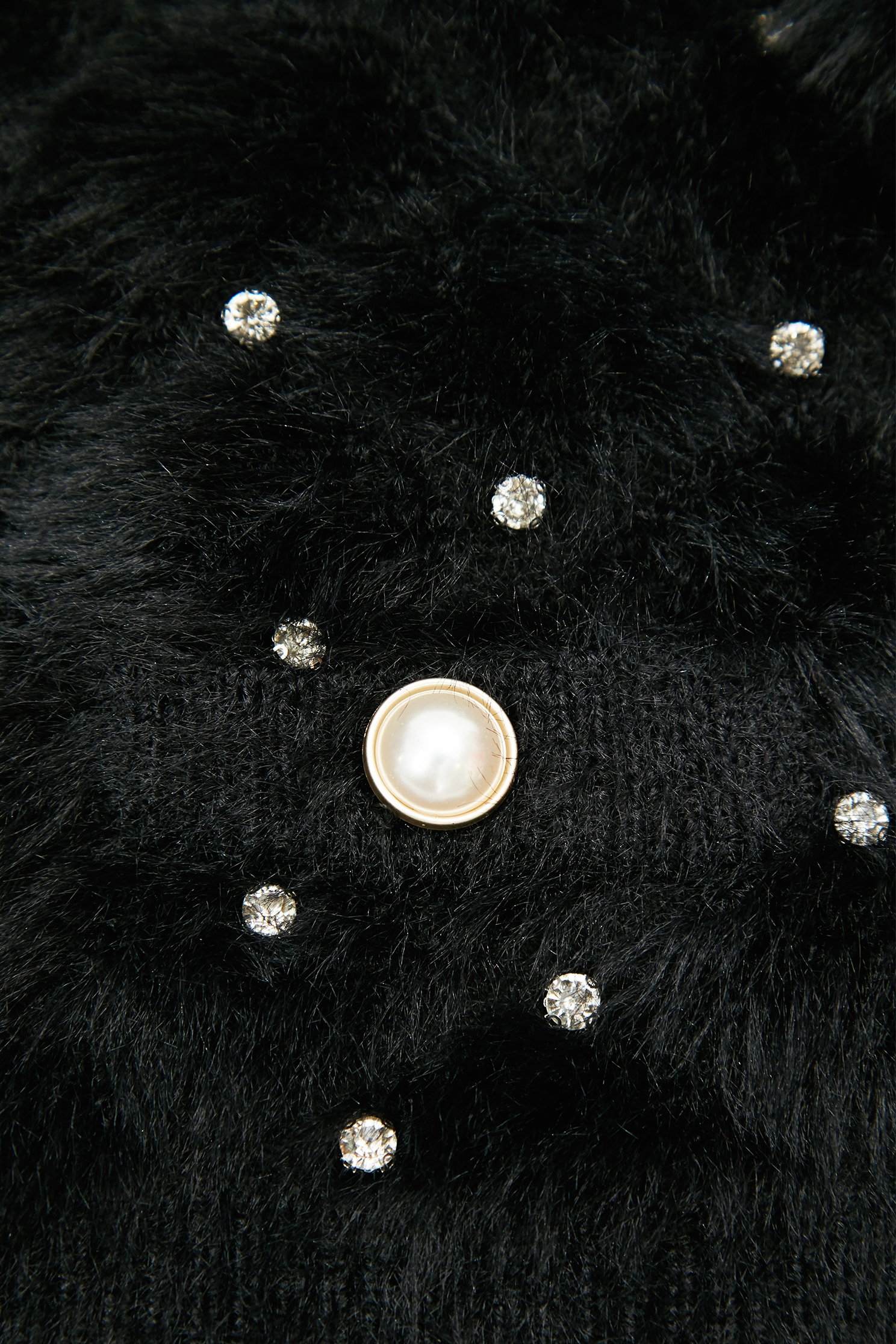 華麗仿水貂毛針織外套華麗仿水貂毛針織外套,一般外套,人氣商品,外套,春夏穿搭,珍珠,約會特輯,針織,針織外套,黑色外套