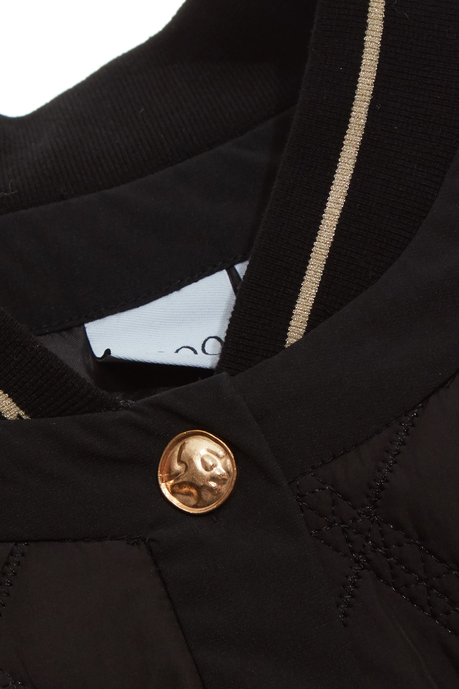 絎縫黑棒球外套絎縫黑棒球外套,一般外套,人氣商品,外套,春夏穿搭,黑色外套