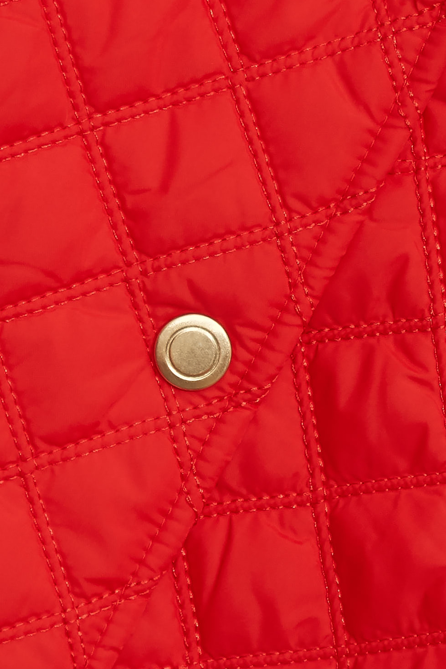 火焰紅絎縫鋪棉外套火焰紅絎縫鋪棉外套,一般外套,外套,春夏穿搭