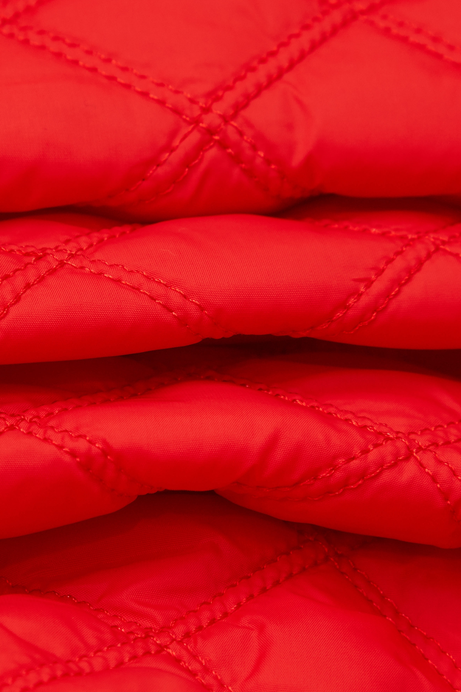 火焰紅絎縫鋪棉外套火焰紅絎縫鋪棉外套,一般外套,外套,春夏穿搭