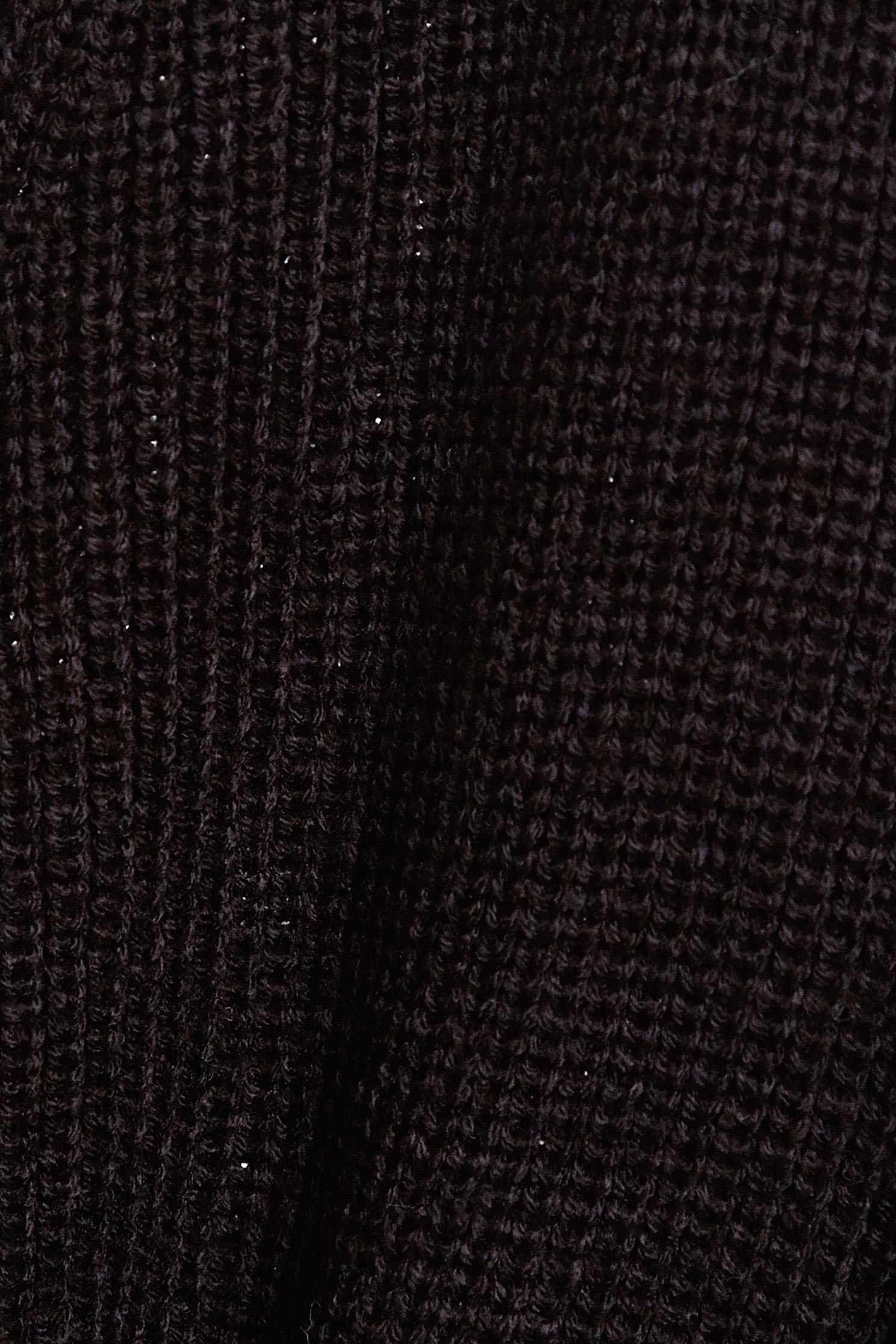 Open-cut strap long-sleeveknit jacket,outerwear,knitting,knittedjacket,longsleeveouterwear,blackouterwear