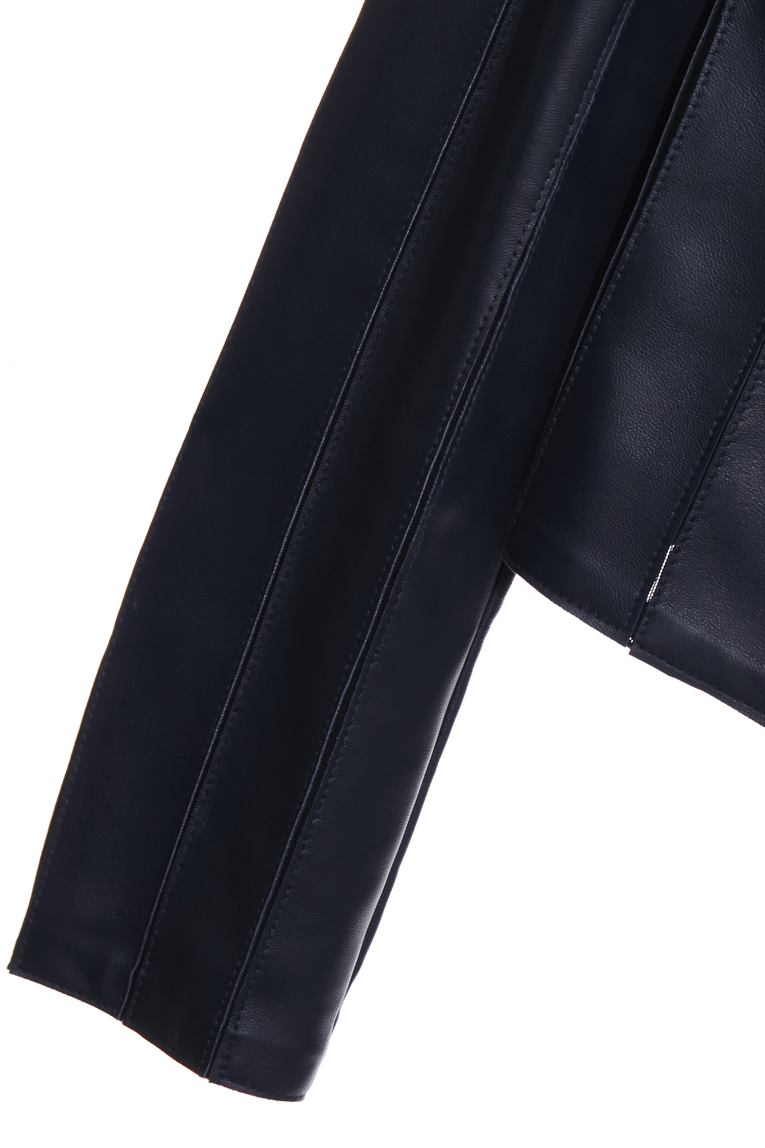 濃厚靛藍綿羊皮外套濃厚靛藍綿羊皮外套,上班OL穿搭,外套,皮衣,秋冬穿搭