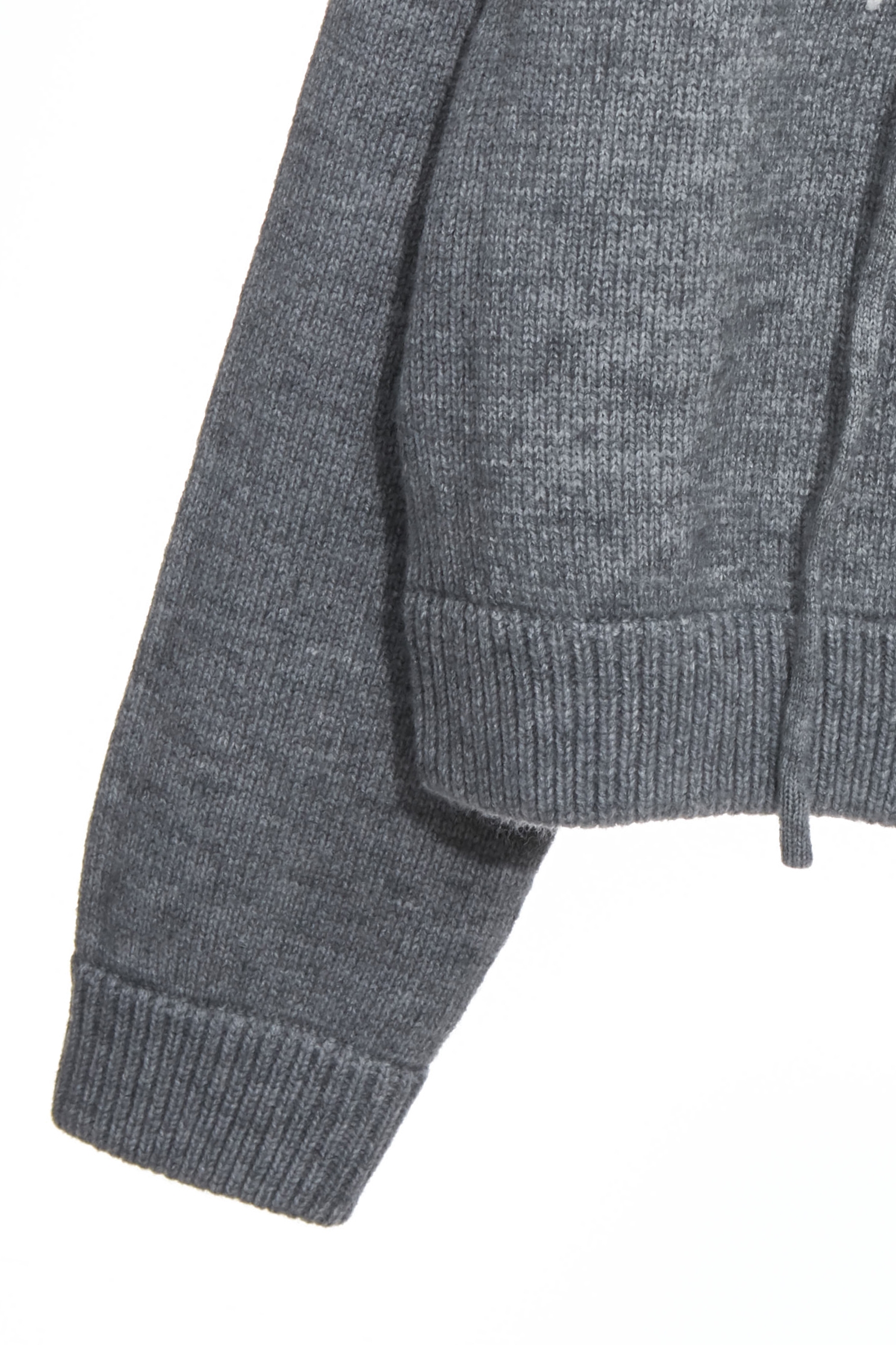 薄暮灰學院風連帽針織外套薄暮灰學院風連帽針織外套,外套,秋冬穿搭,簡約穿搭,針織,針織外套