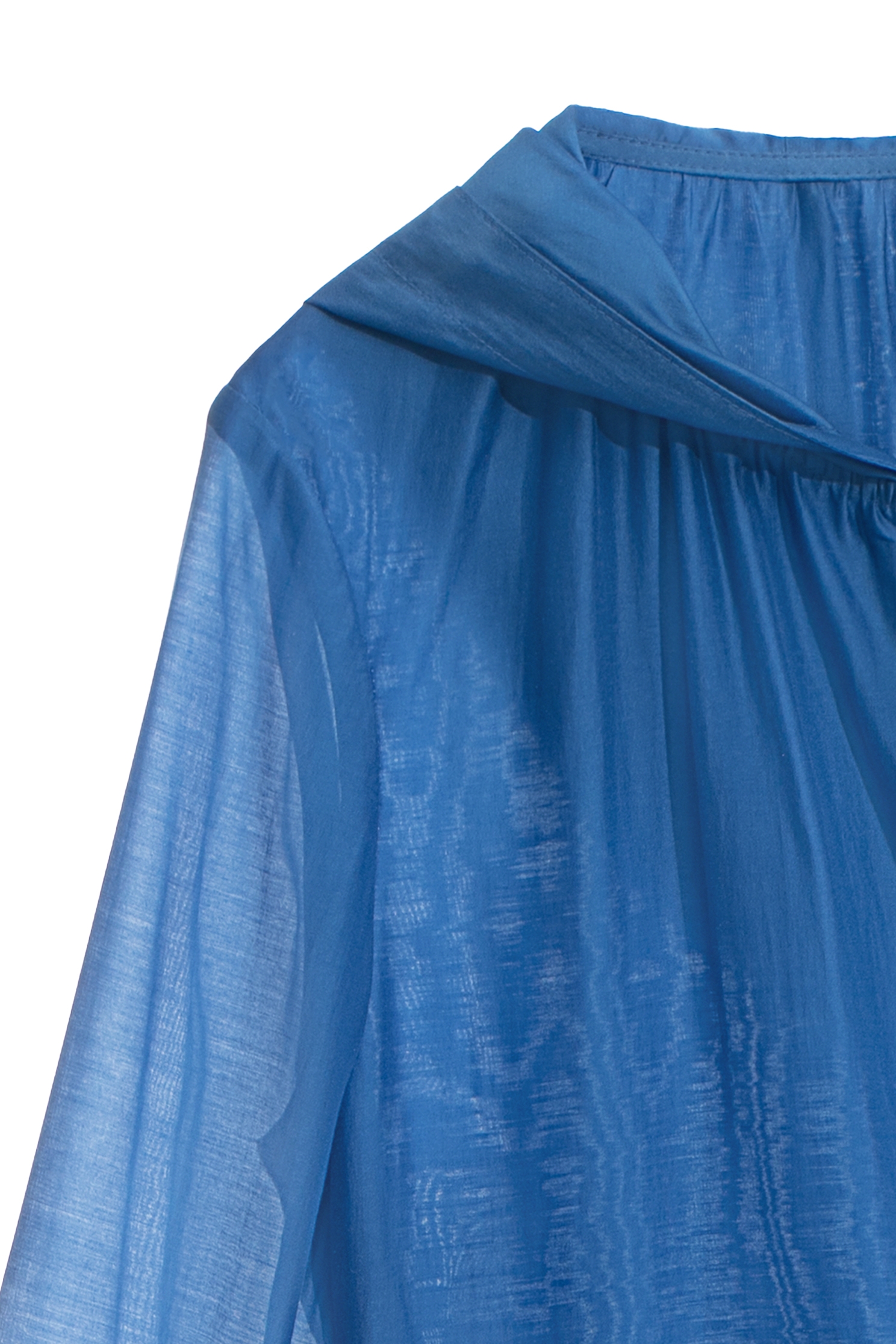 藍色絲棉連帽薄外套藍色絲棉連帽薄外套,一般外套,人氣商品,外套,春夏穿搭,防曬最多選擇