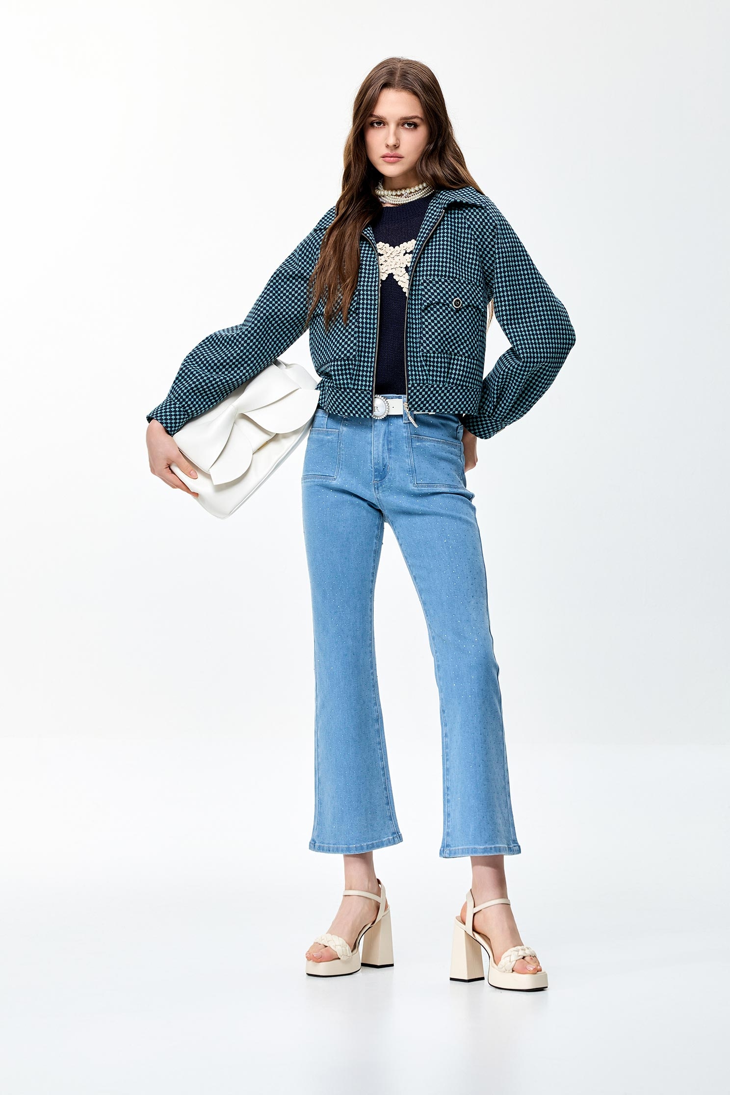 崁冰綠色格紋連帽外套崁冰綠色格紋連帽外套,一般外套,人氣商品,外套,春夏穿搭,時髦成套搭配,格紋