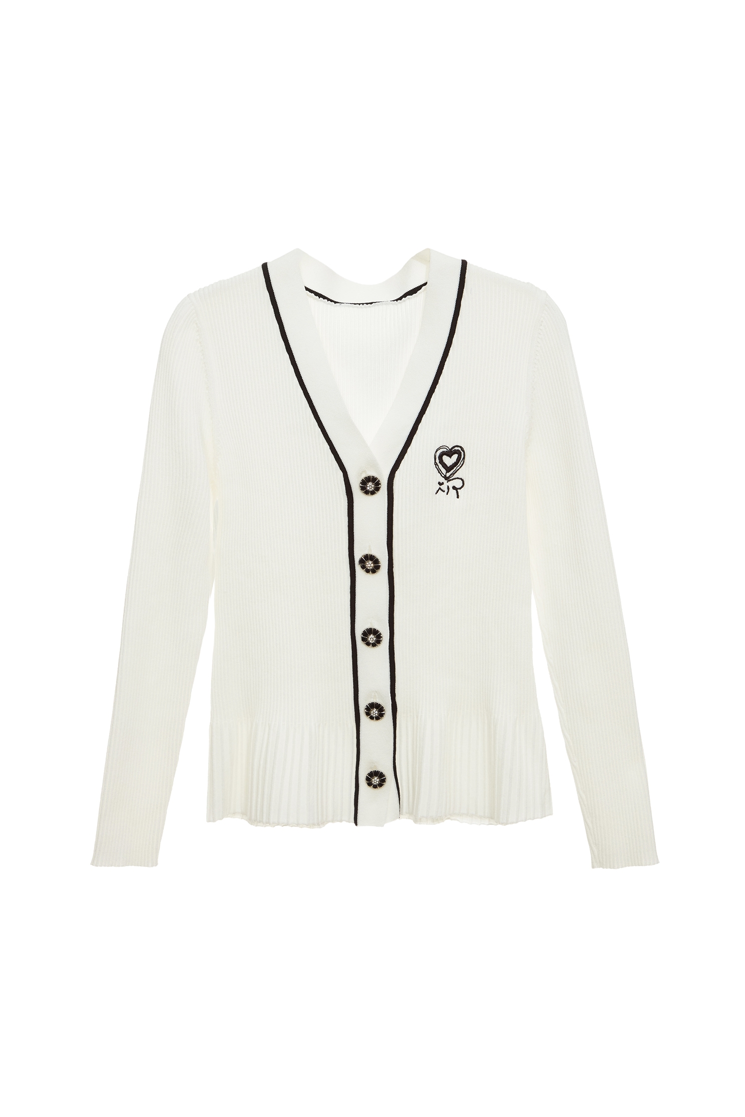 黑白撞色坑條針織外罩黑白撞色坑條針織外罩,一般外套,外套,春夏穿搭,白色外套,針織,針織外套