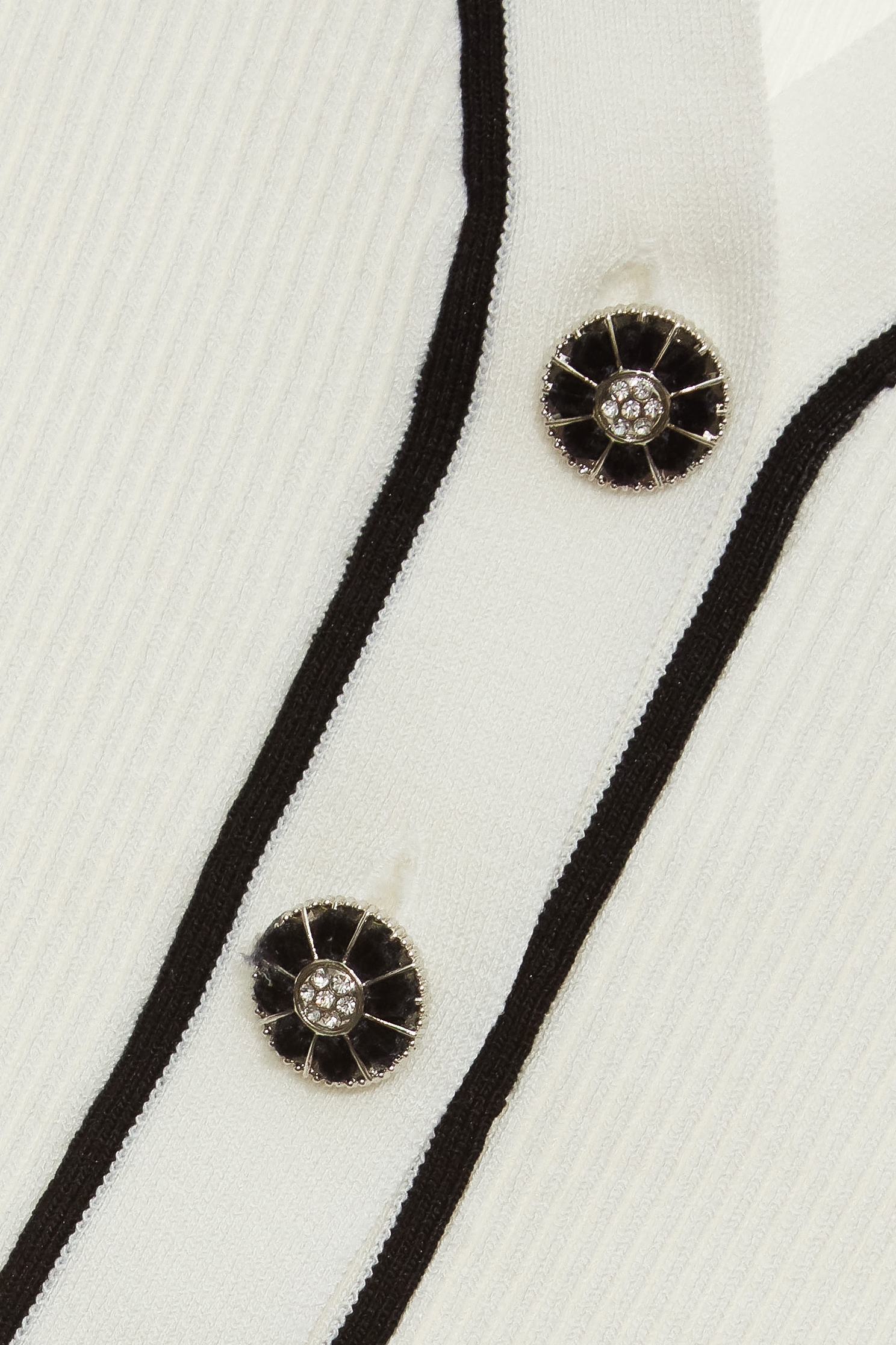 黑白撞色坑條針織外罩黑白撞色坑條針織外罩,一般外套,外套,春夏穿搭,白色外套,針織,針織外套