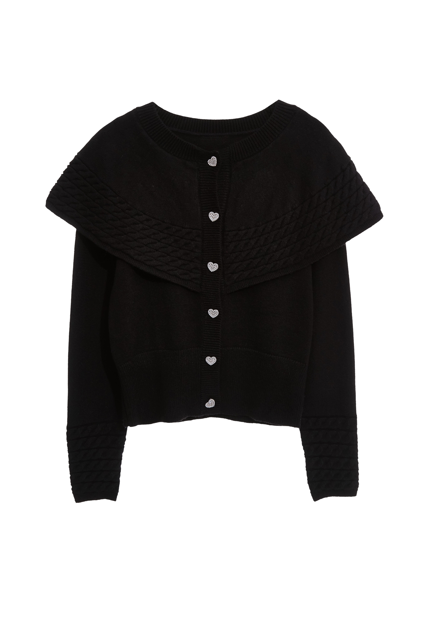 斗篷感造型針織外罩斗篷感造型針織外罩,上班OL穿搭,人氣商品,春夏穿搭,簡約穿搭,針織,針織外套