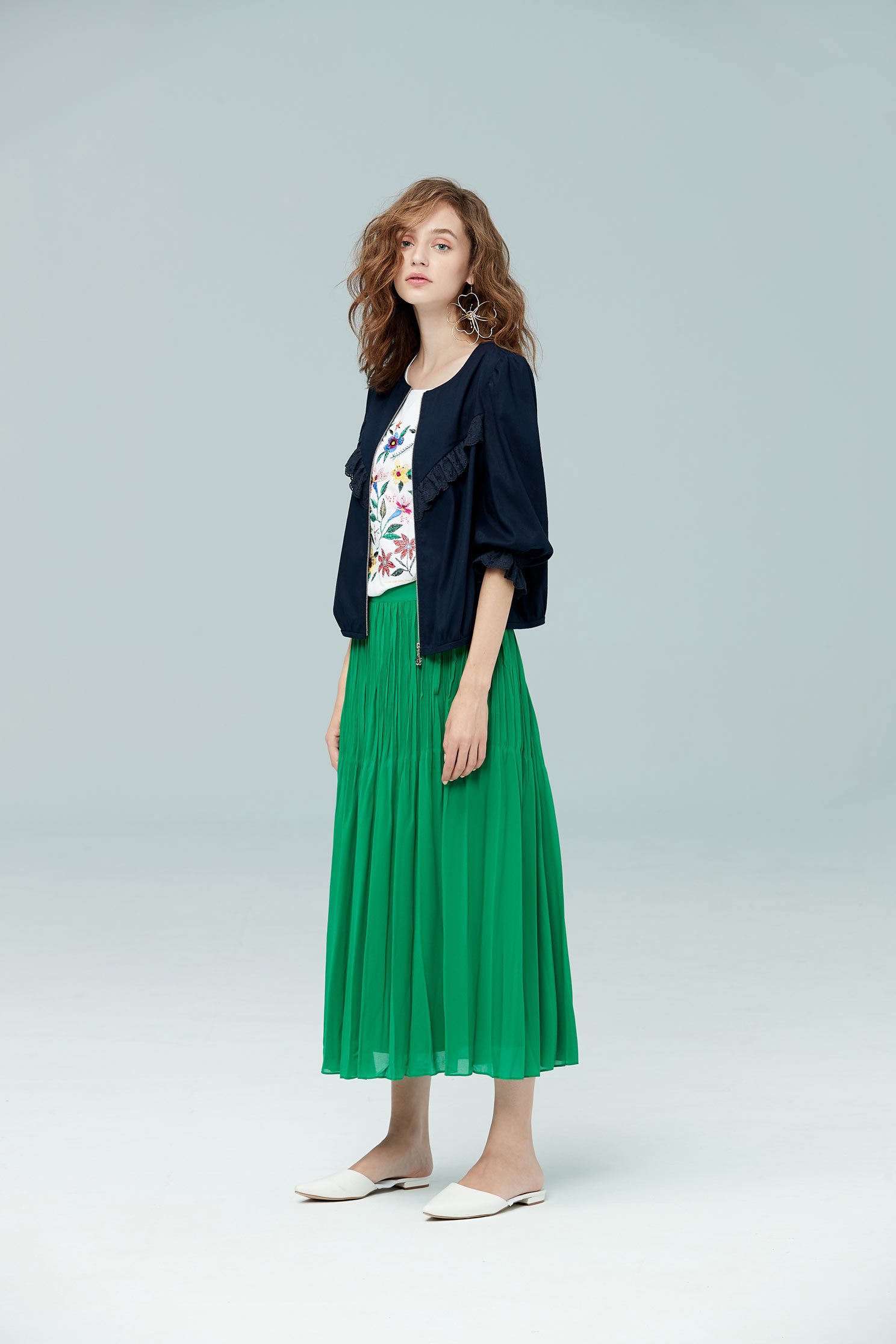 Elegant temperament jacket,Jacket,外套,Cardigan