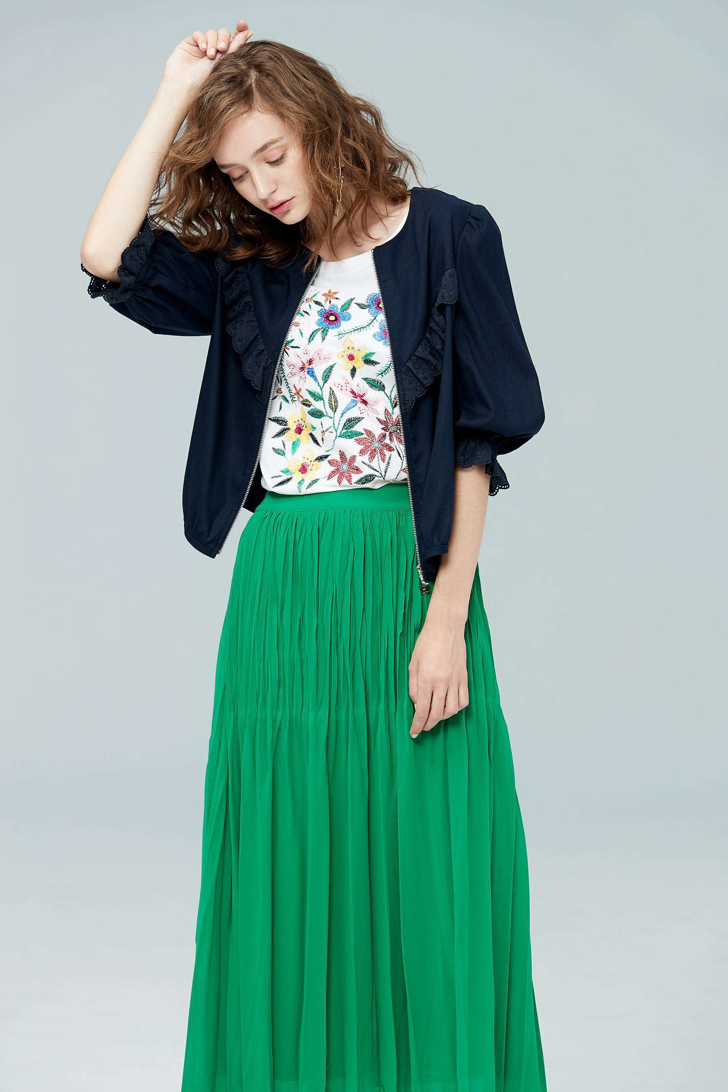 Elegant temperament jacket,Jacket,外套,Cardigan