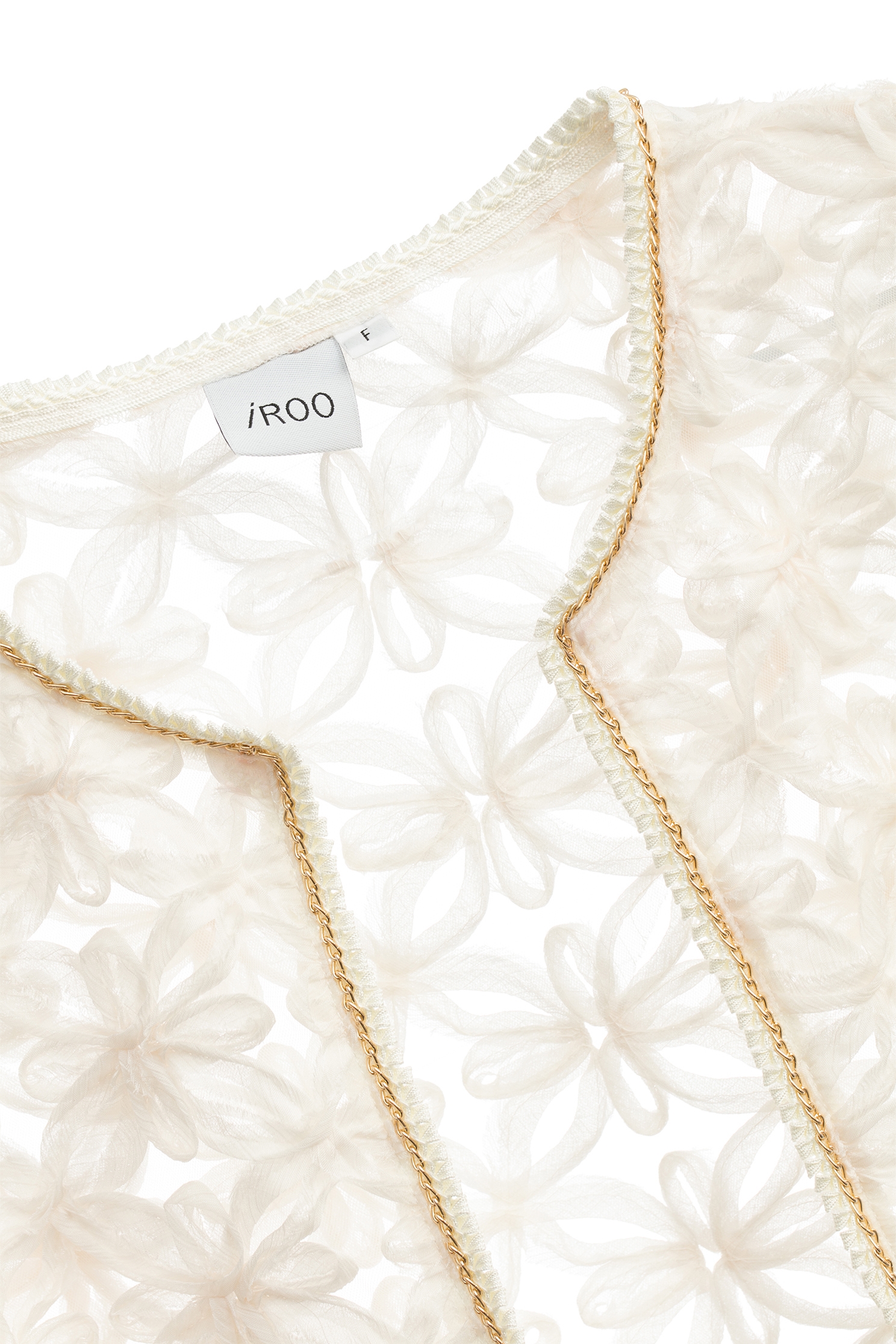 立體海島梔子花外套立體海島梔子花外套,一般外套,刺繡,外套,小香風,春夏穿搭,防曬最多選擇