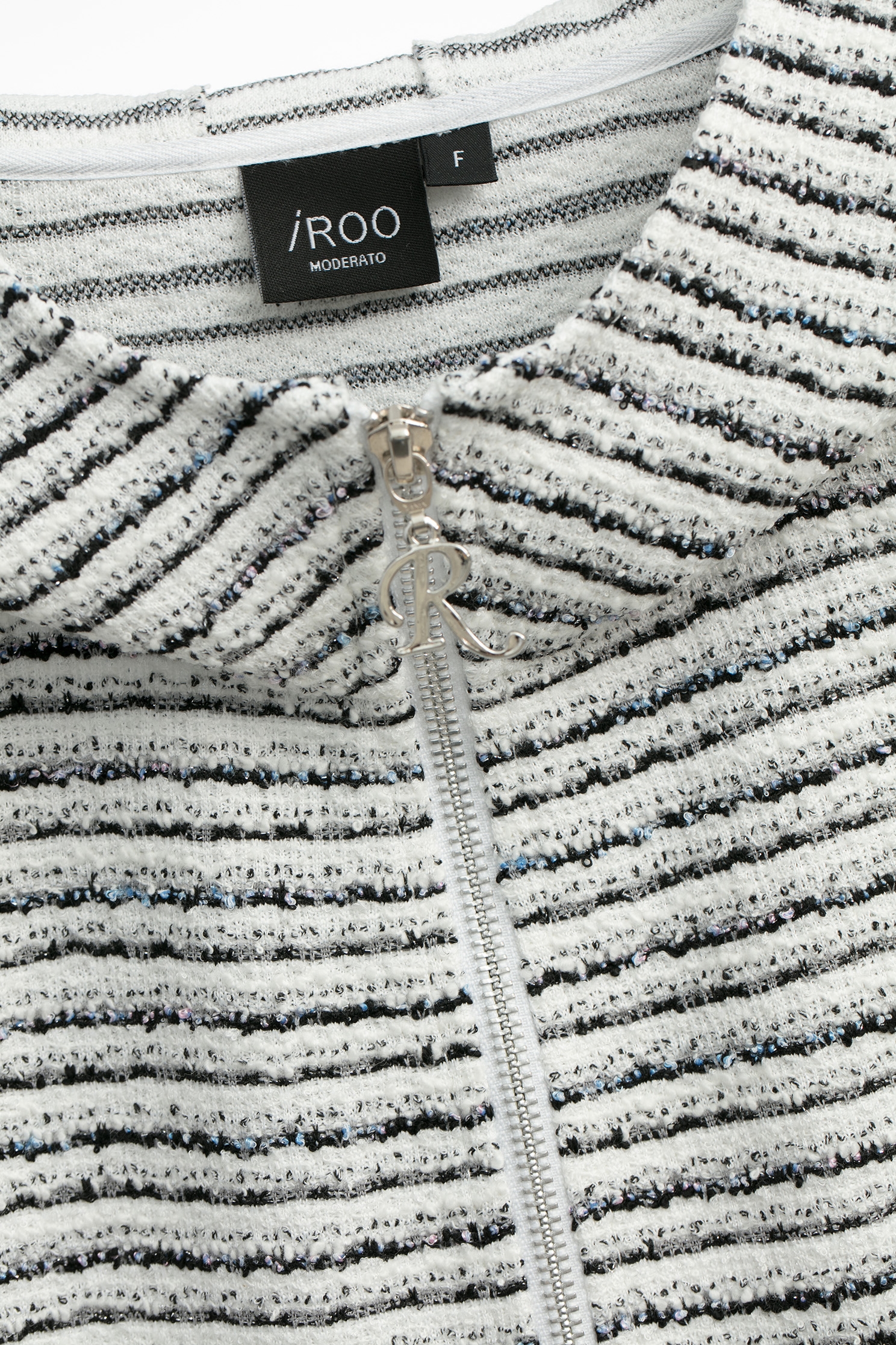 海軍藍條紋花紗連帽外套海軍藍條紋花紗連帽外套,一般外套,外套,春夏穿搭,條紋,毛呢花呢