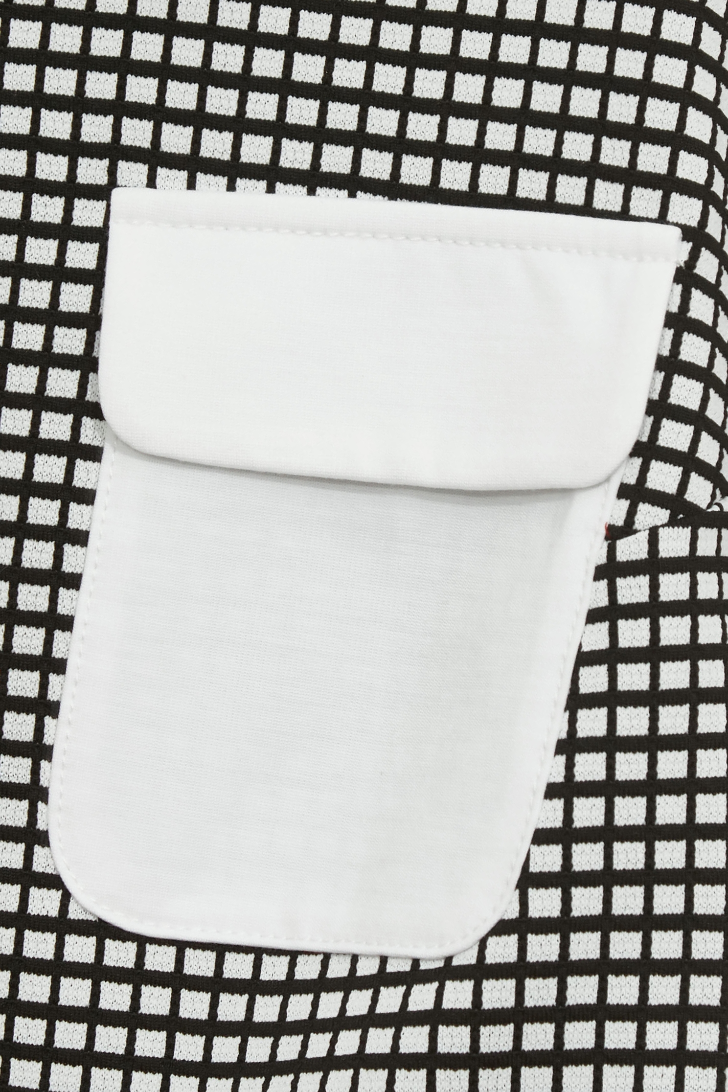 異材拼接彈性格子短版外套異材拼接彈性格子短版外套,一般外套,上班OL穿搭,人氣商品,外套,小香風,春夏穿搭,時髦成套搭配