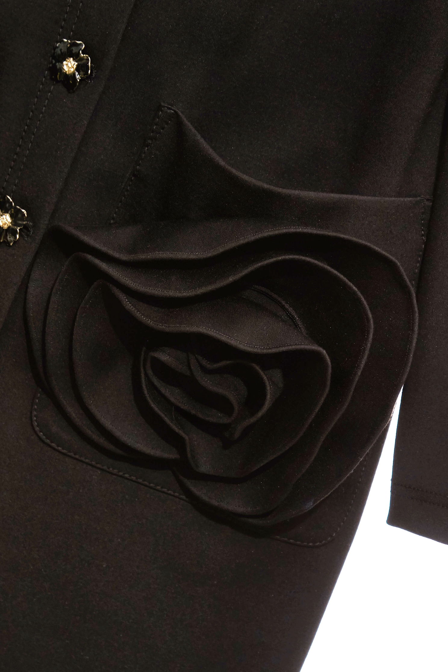 玫瑰繞花過膝長外套玫瑰繞花過膝長外套,一般外套,上班OL穿搭,外套,春夏穿搭,約會特輯,花花世界