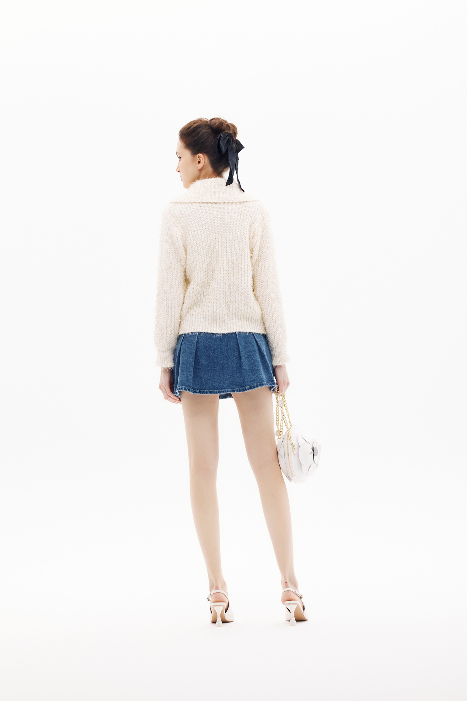 金蔥流蘇開襟針織外套金蔥流蘇開襟針織外套,外套,春夏穿搭,珍珠,約會特輯,針織,針織外套