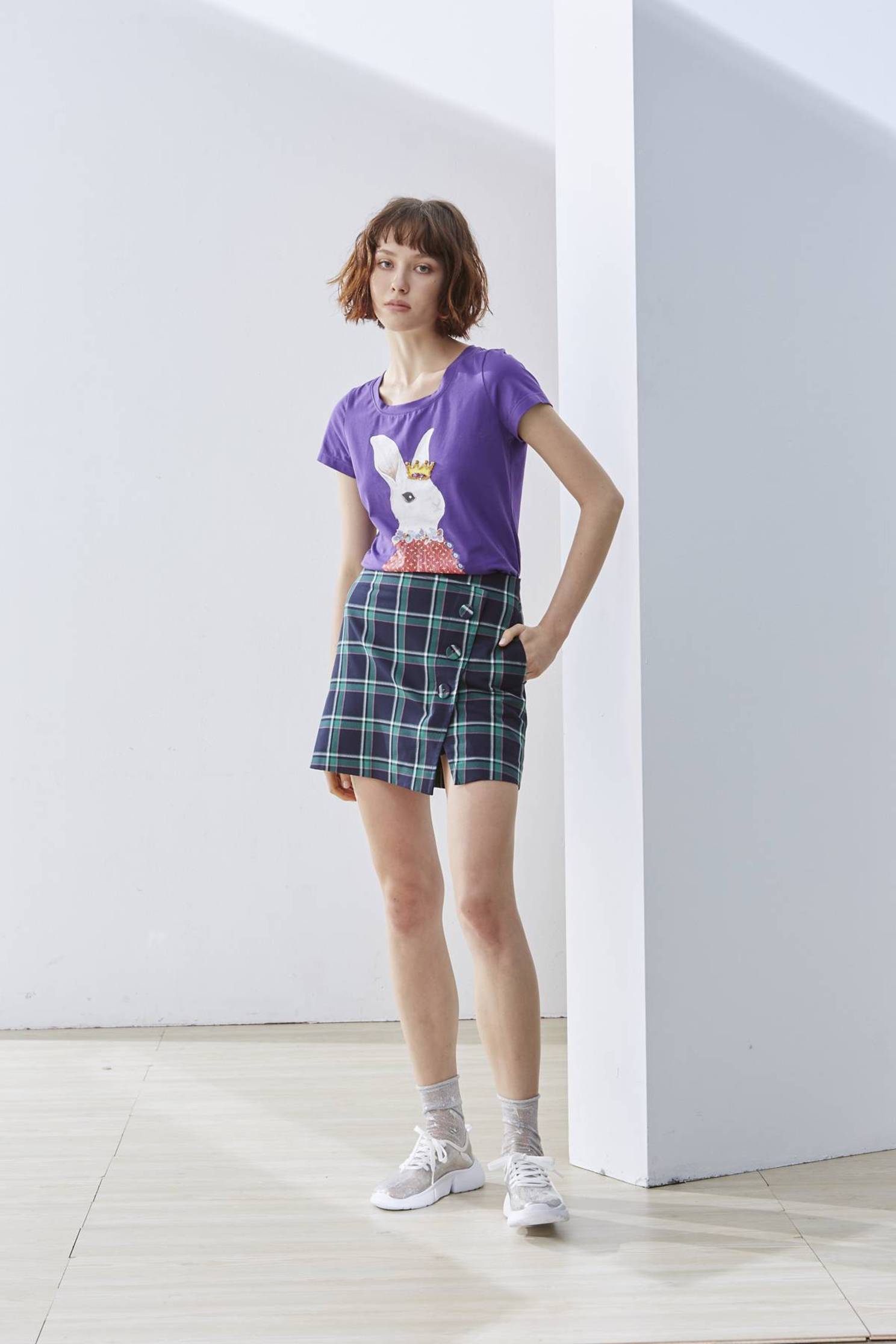 Plaid woman design skirt,Mini Skirt,Pencil Skirt,Long Skirt