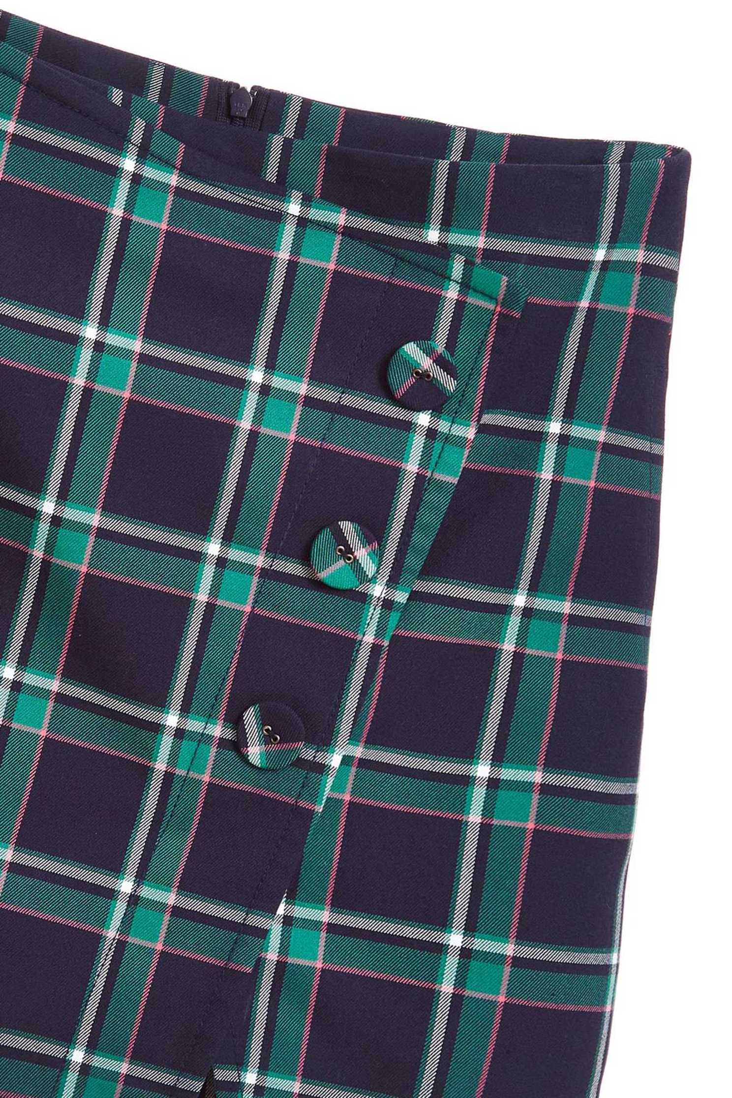 Plaid woman design skirt,Mini Skirt,Pencil Skirt,Long Skirt