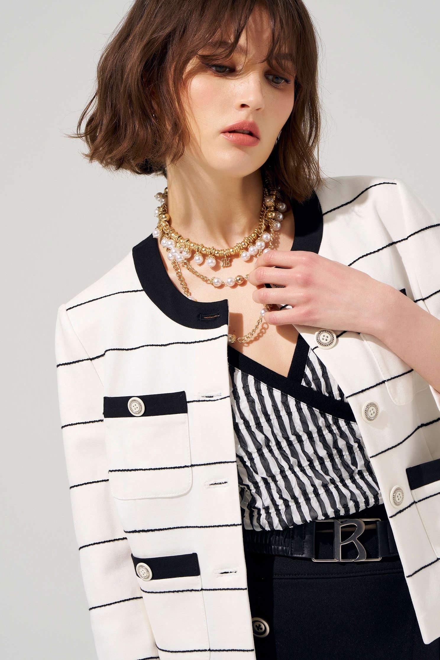 絲光羅馬交叉式中長窄裙絲光羅馬交叉式中長窄裙,人氣商品,春夏穿搭,長裙,黑色裙子