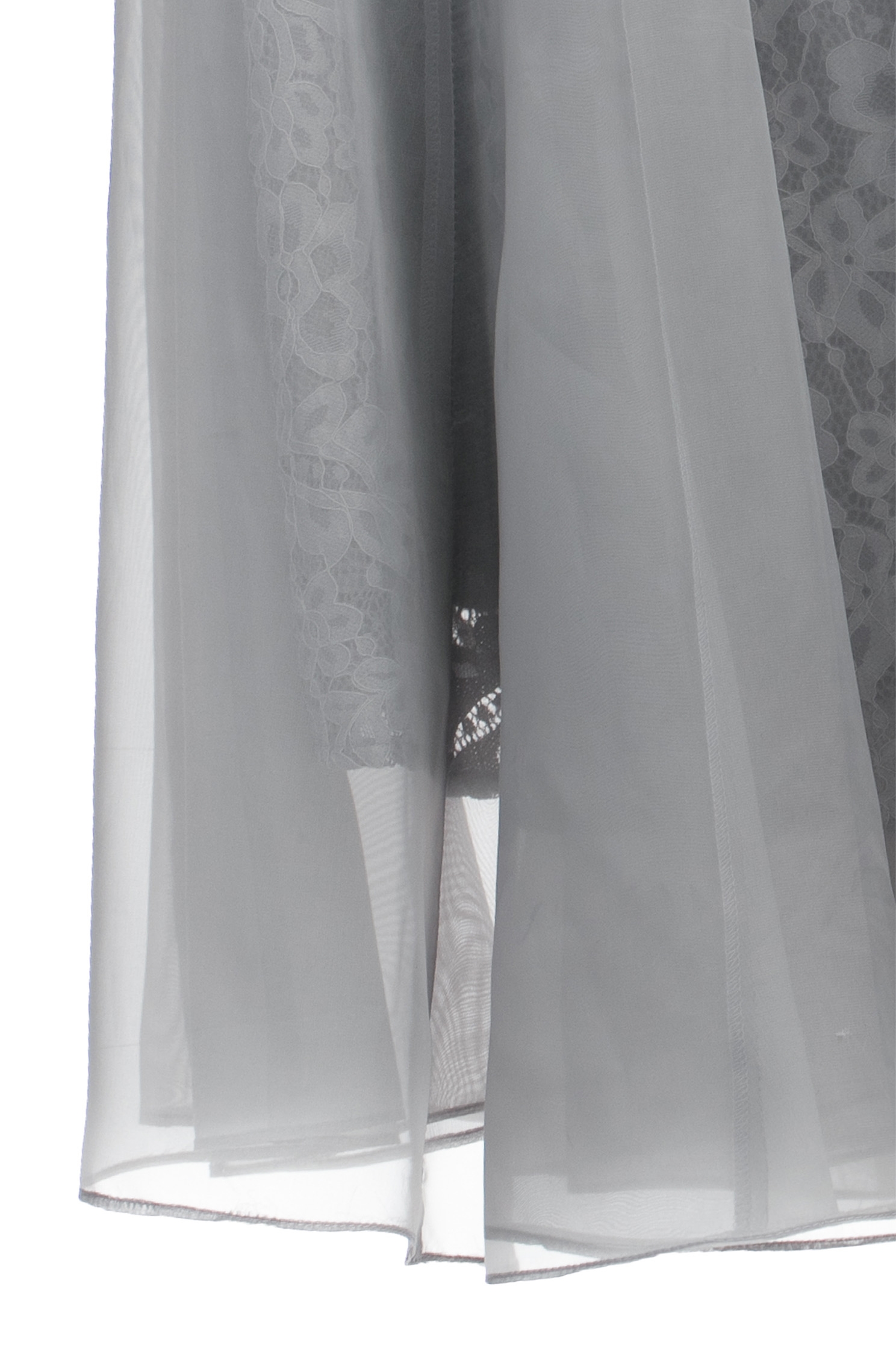 高級灰類烏干襯蕾絲裙高級灰類烏干襯蕾絲裙,春夏穿搭,紗裙,蕾絲,蕾絲裙,長裙