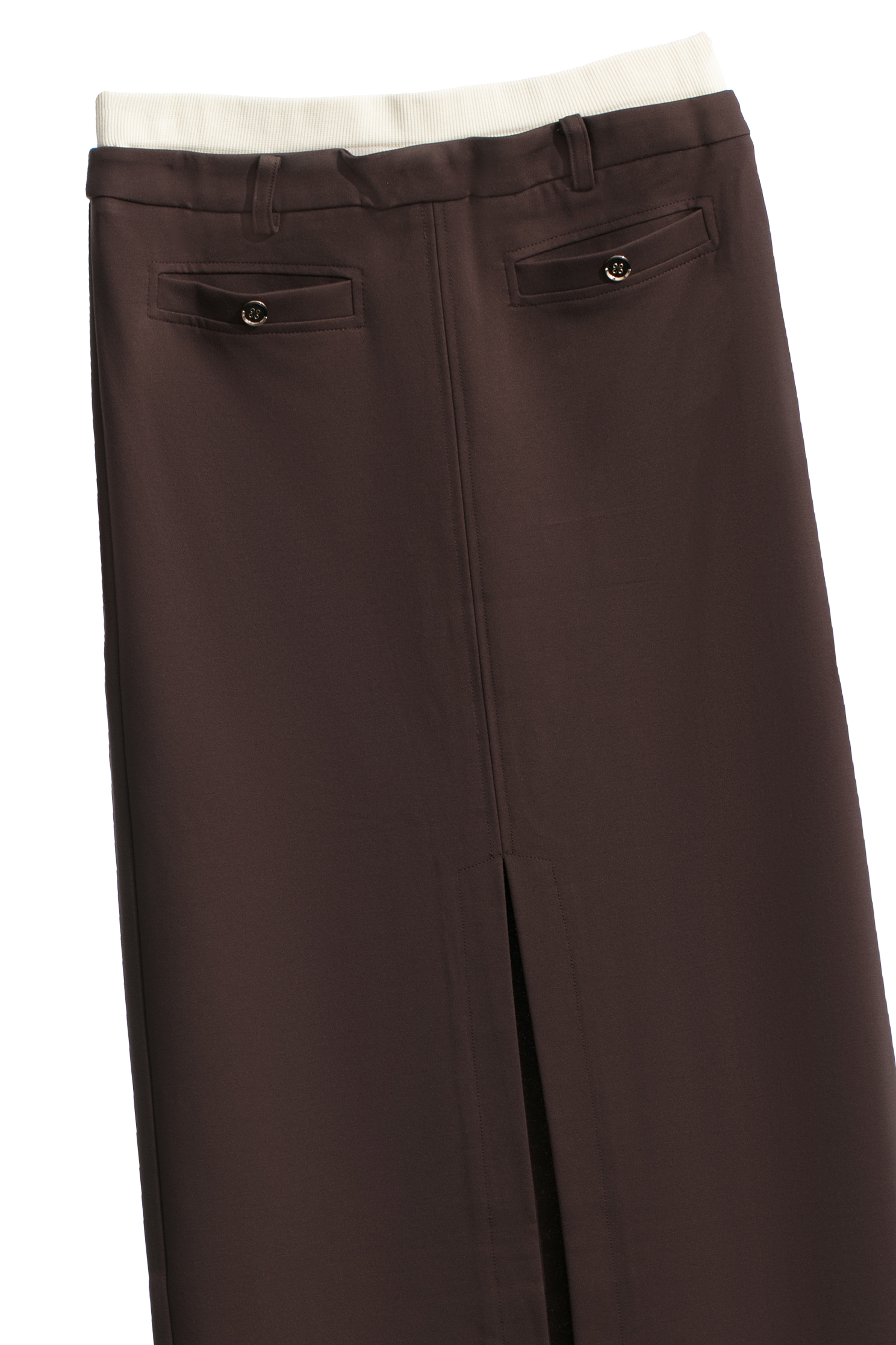 焦糖色修身開衩直筒長裙焦糖色修身開衩直筒長裙,春夏穿搭,窄裙