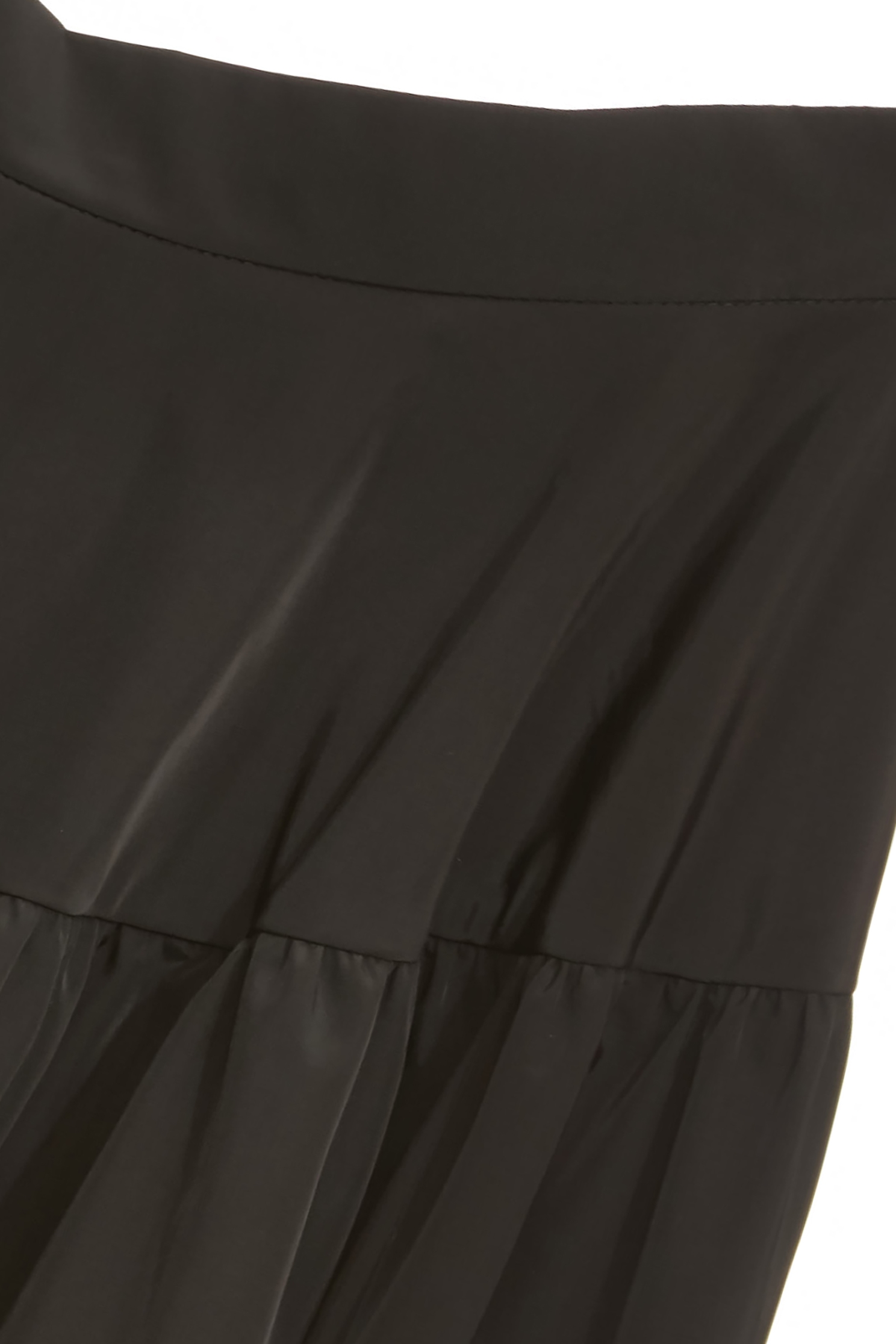 份量感魚骨大澎裙份量感魚骨大澎裙,春夏穿搭,長裙,黑色裙子