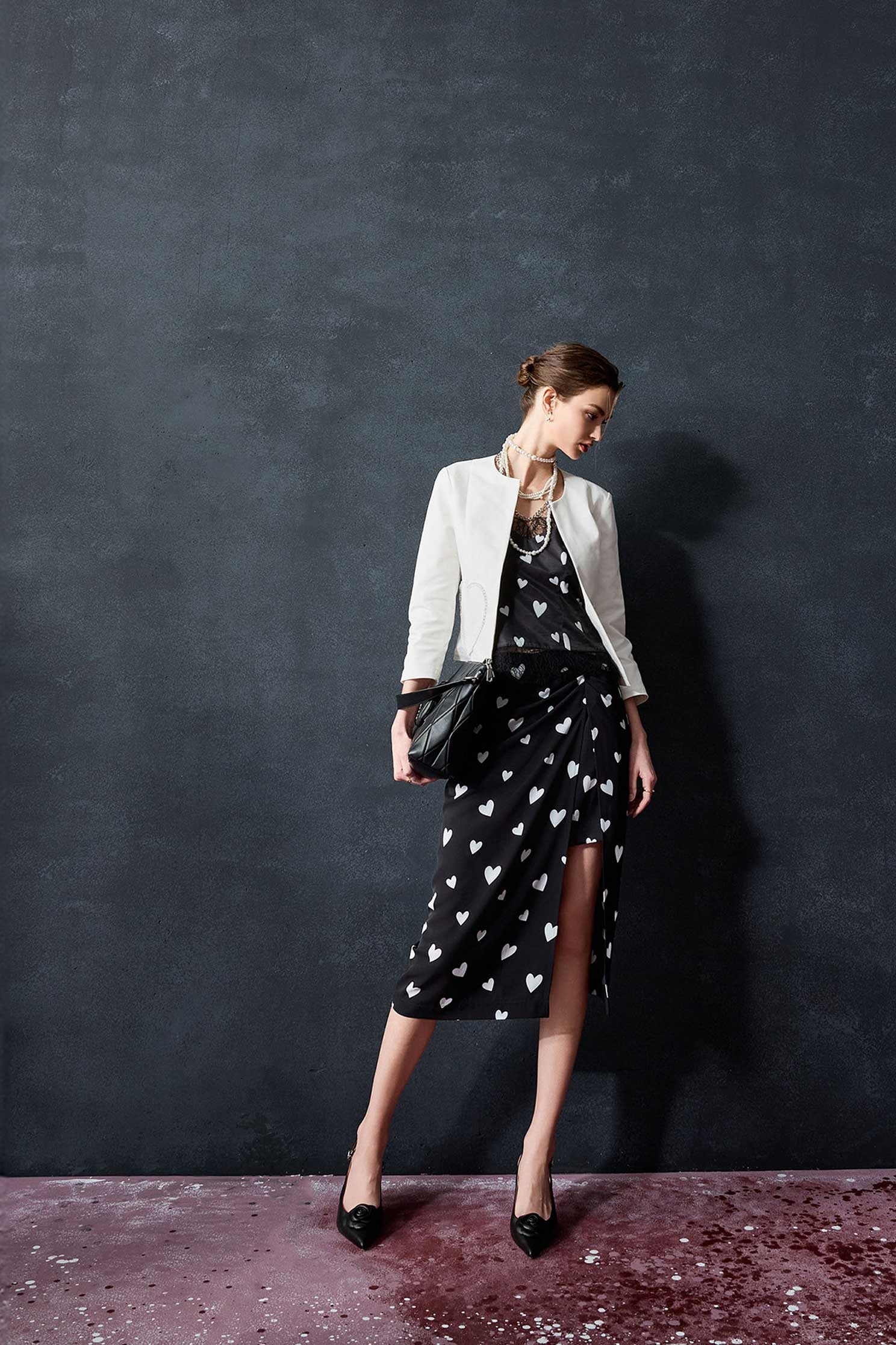 滿天心抓摺中長裙滿天心抓摺中長裙,人氣商品,春夏穿搭,時髦成套搭配,短裙,長裙,雪紡