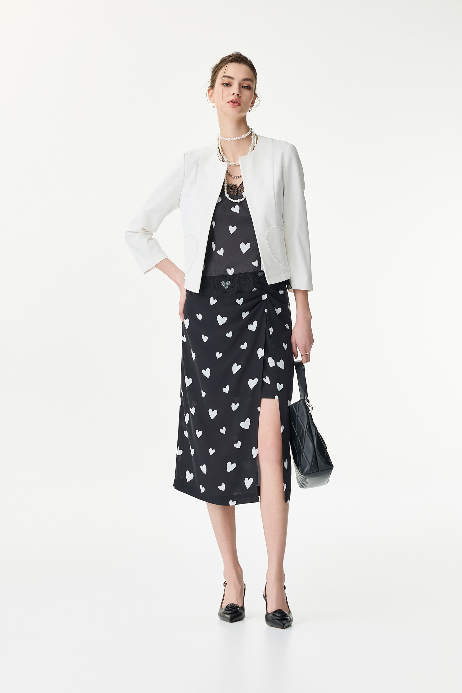 滿天心抓摺中長裙滿天心抓摺中長裙,人氣商品,春夏穿搭,時髦成套搭配,短裙,長裙,雪紡