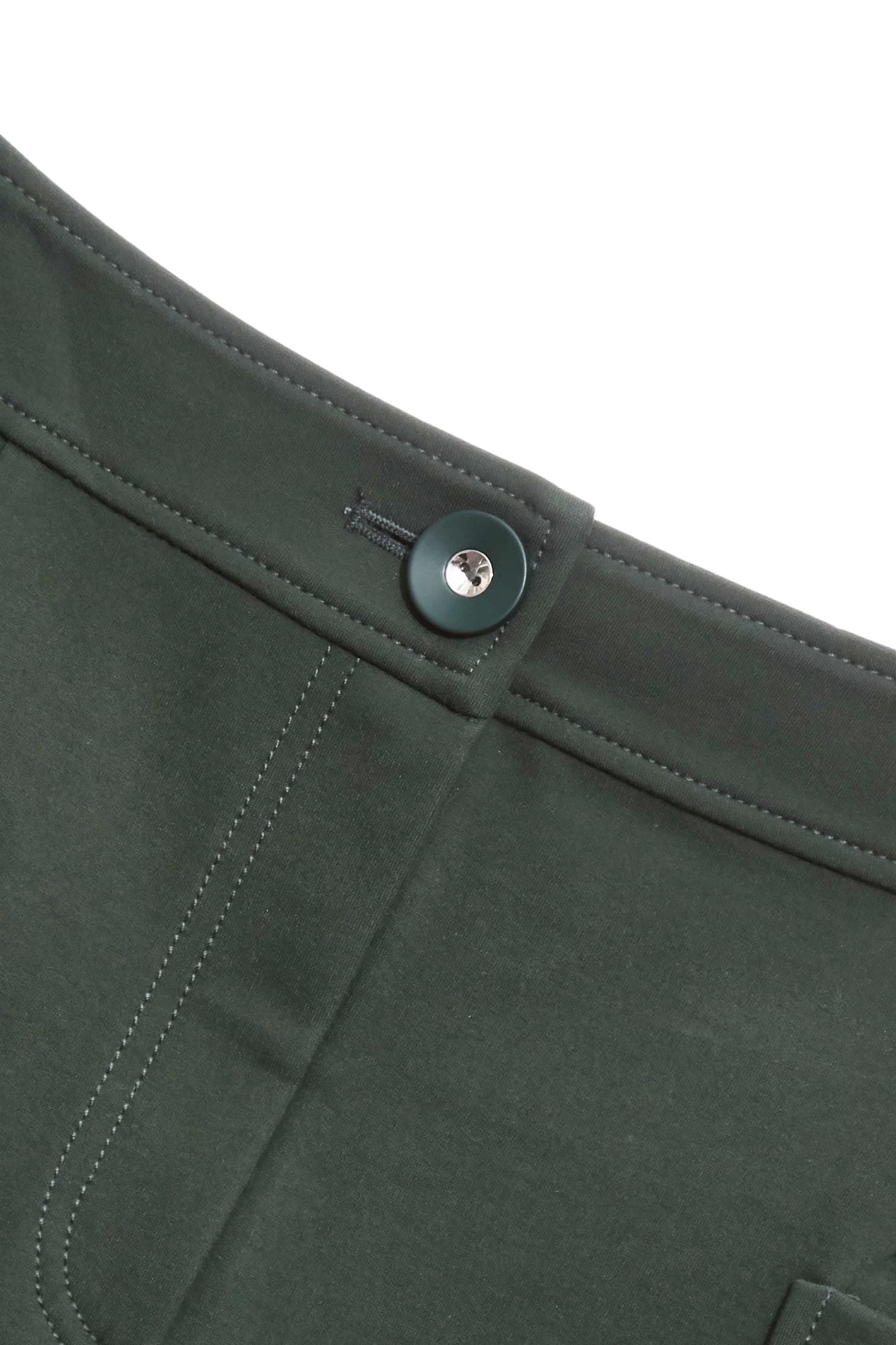 高山綠貼口袋中長裙高山綠貼口袋中長裙,上班OL穿搭,春夏穿搭,繡花,長裙