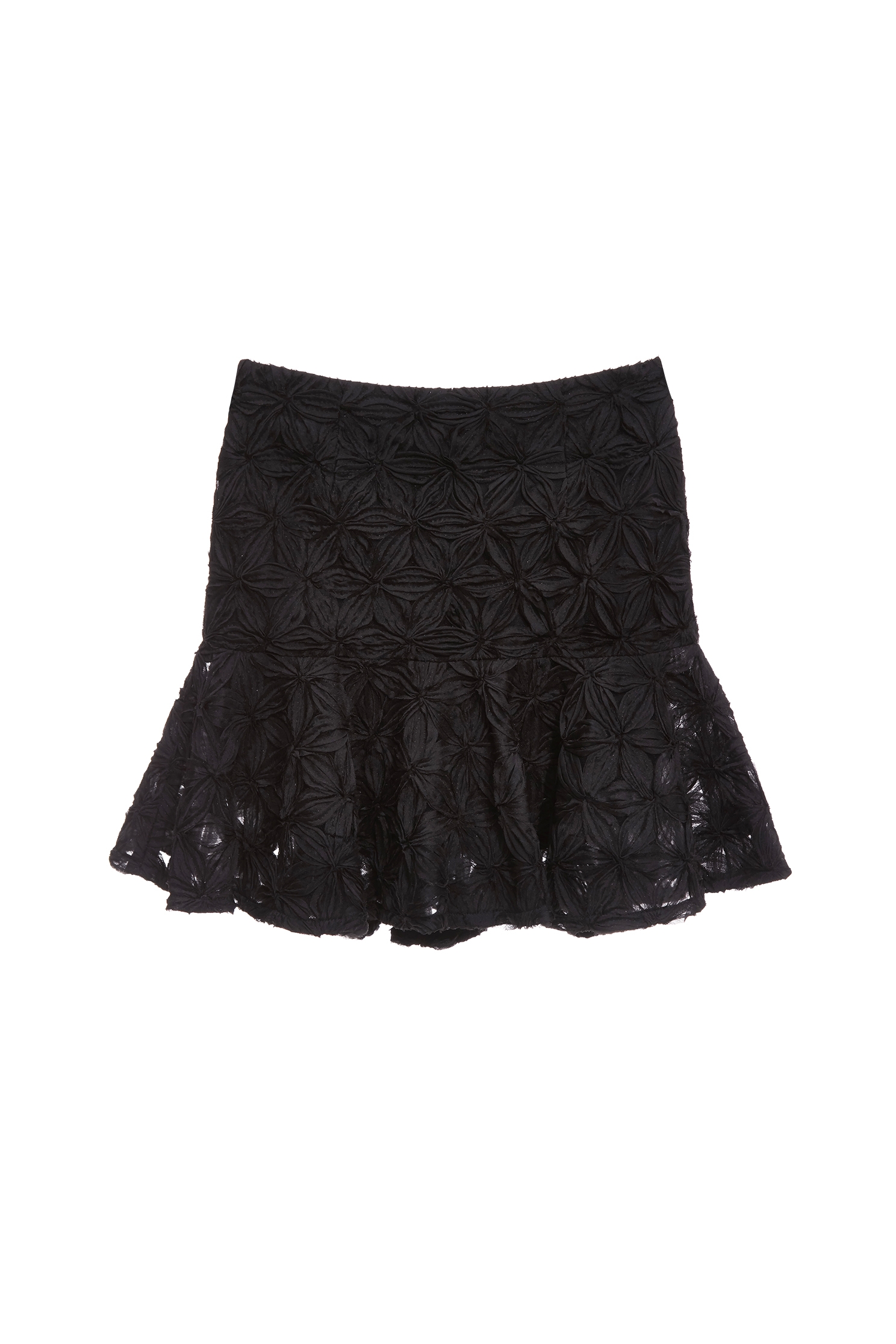 極致黑立體壓花俏麗短裙極致黑立體壓花俏麗短裙,春夏穿搭,短裙,黑色裙子