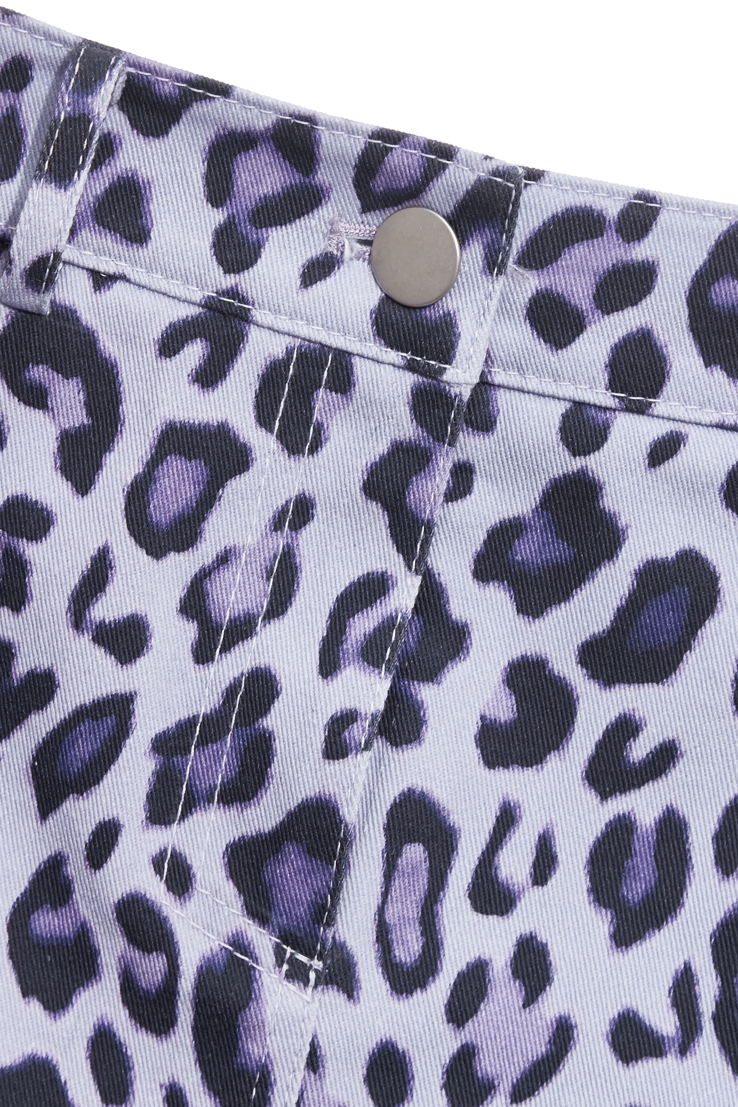 紫色豹紋印花短裙紫色豹紋印花短裙,春夏穿搭,牛仔,牛仔裙,短裙