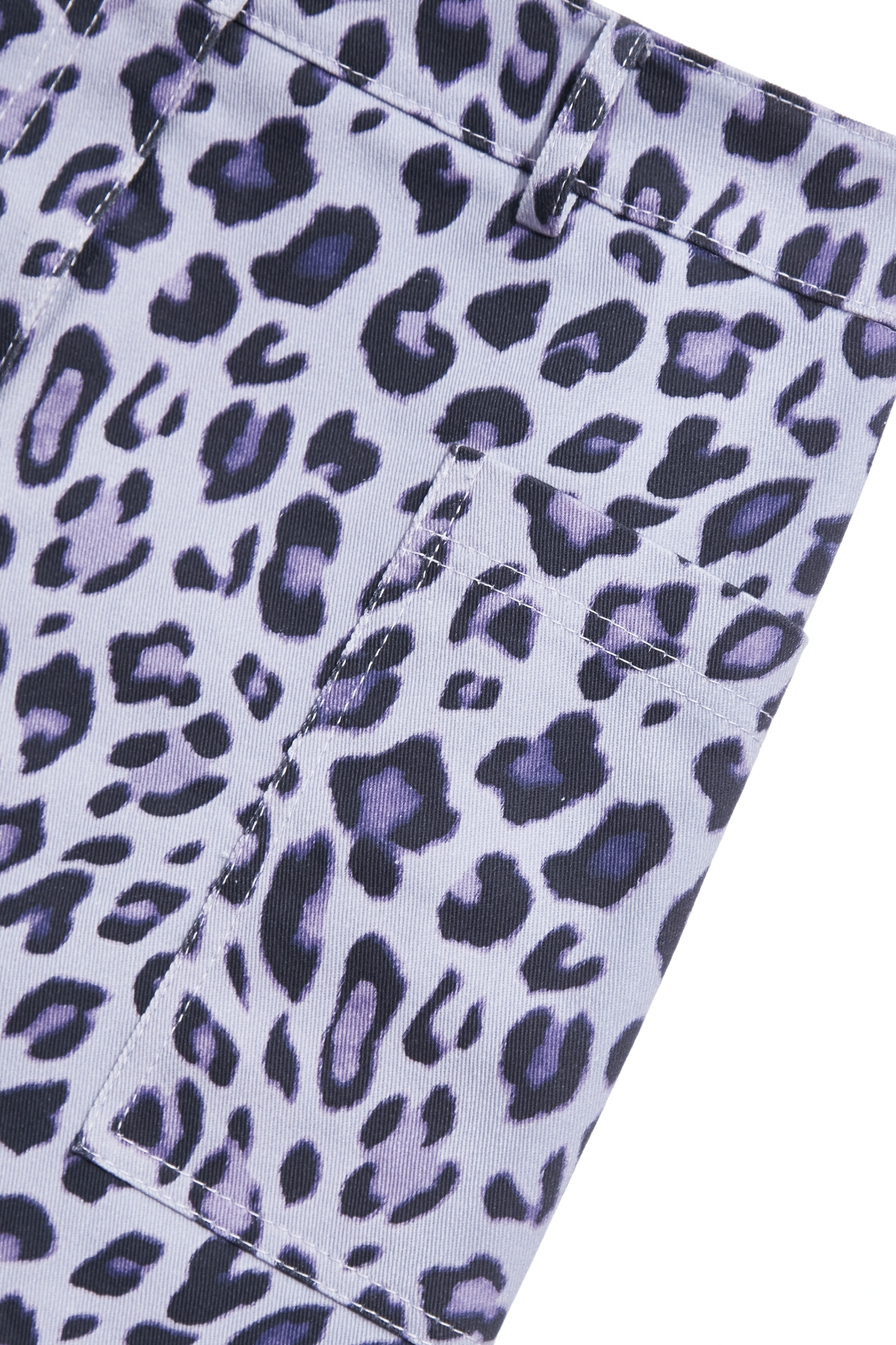 紫色豹紋印花短裙紫色豹紋印花短裙,春夏穿搭,牛仔,牛仔裙,短裙