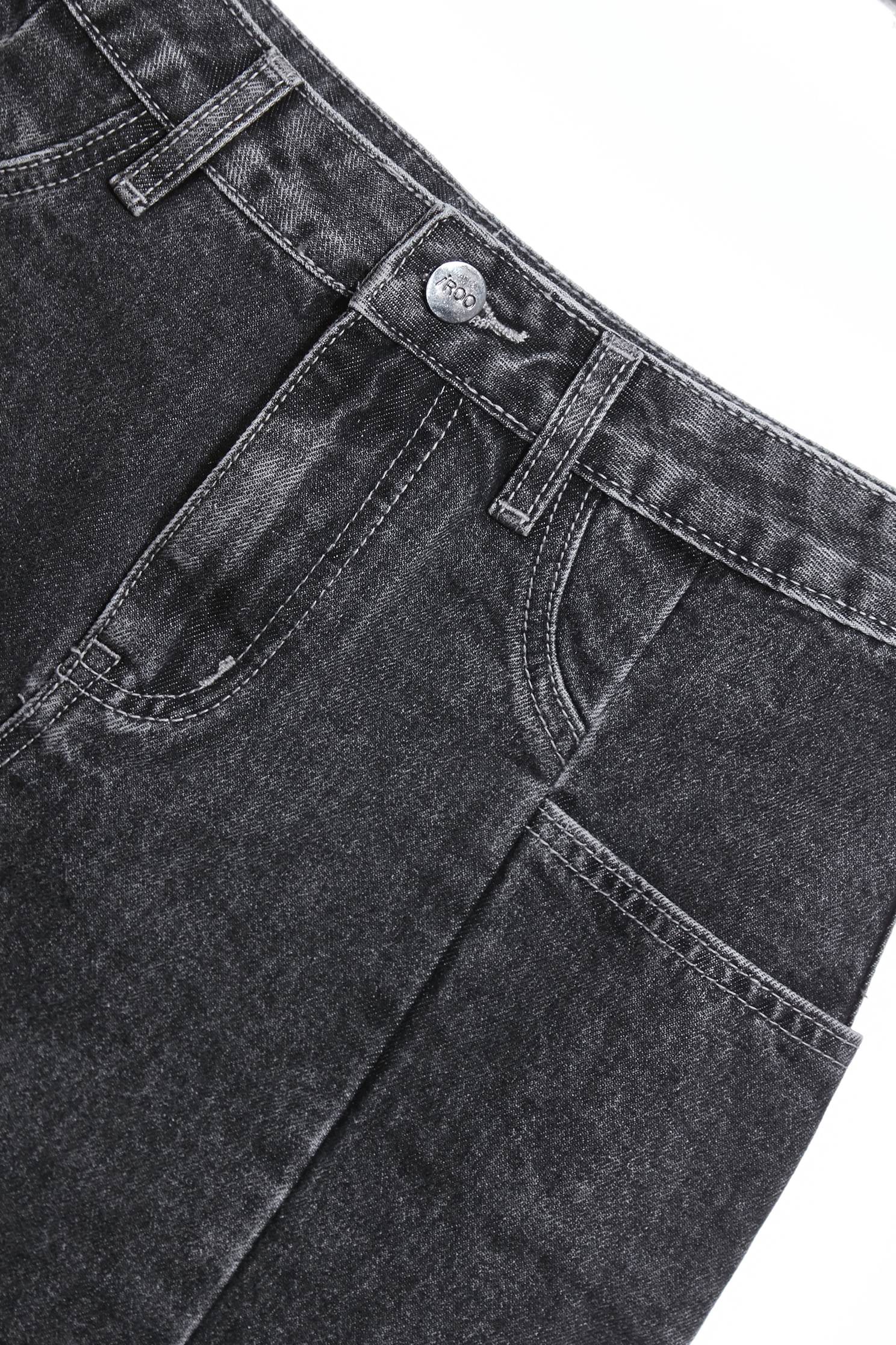 露裙檔造型牛仔短褲露裙檔造型牛仔短褲,春夏穿搭,牛仔,牛仔裙