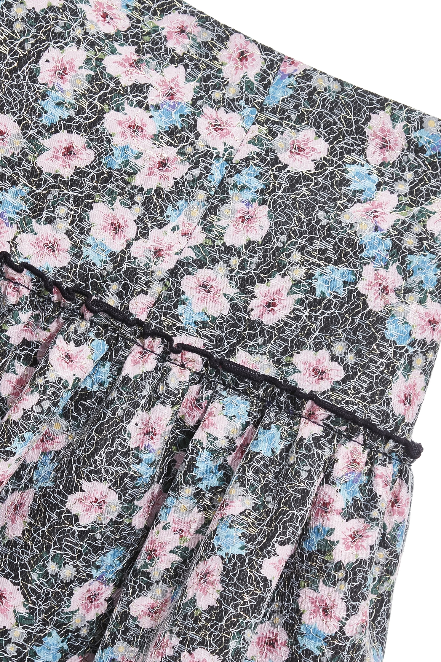 光澤金蔥網花短裙光澤金蔥網花短裙,春夏穿搭,短裙,蕾絲