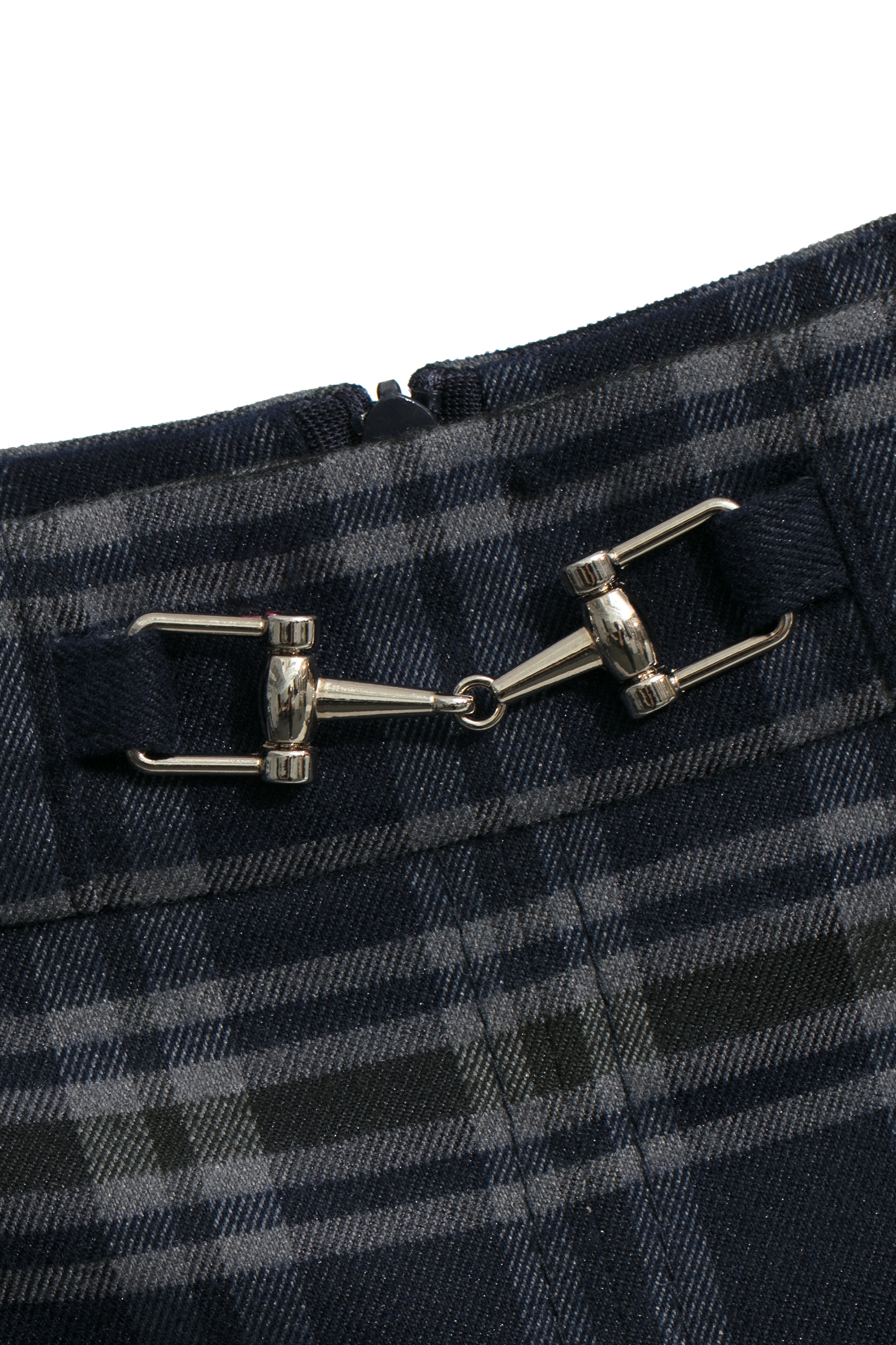 龍膽藍配色格紋短裙龍膽藍配色格紋短裙,格紋,短裙,秋冬穿搭