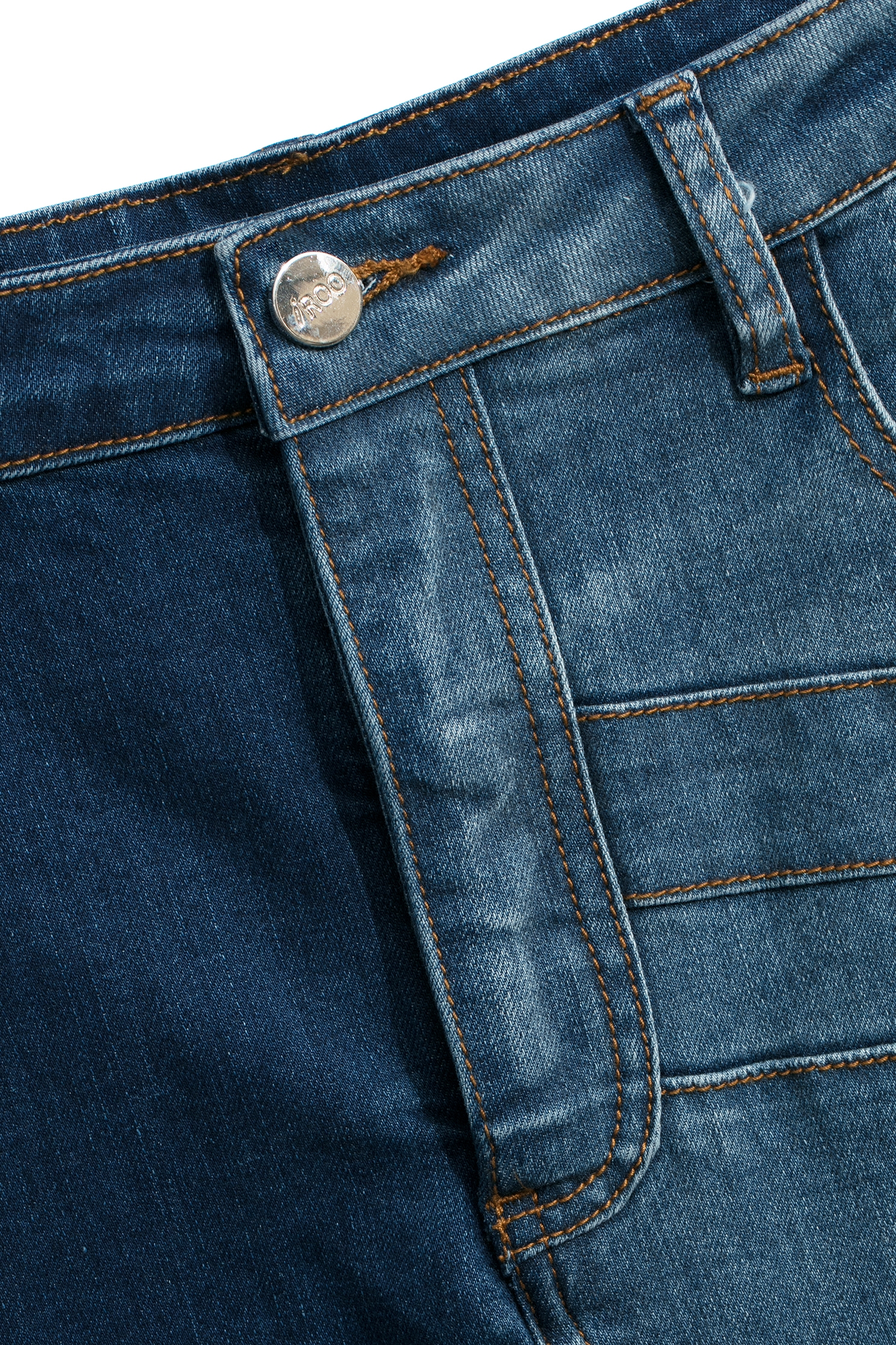 不對稱配色牛仔長裙不對稱配色牛仔長裙,牛仔,牛仔裙,秋冬穿搭