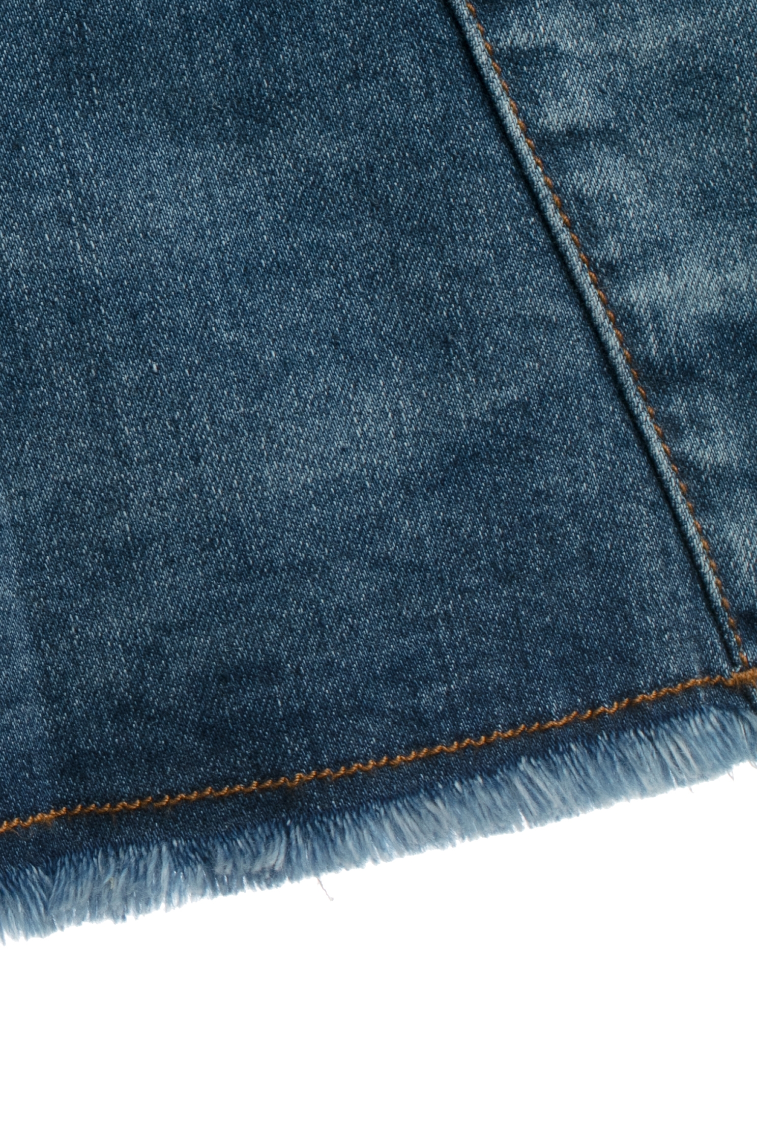 不對稱配色牛仔長裙不對稱配色牛仔長裙,牛仔,牛仔裙,秋冬穿搭