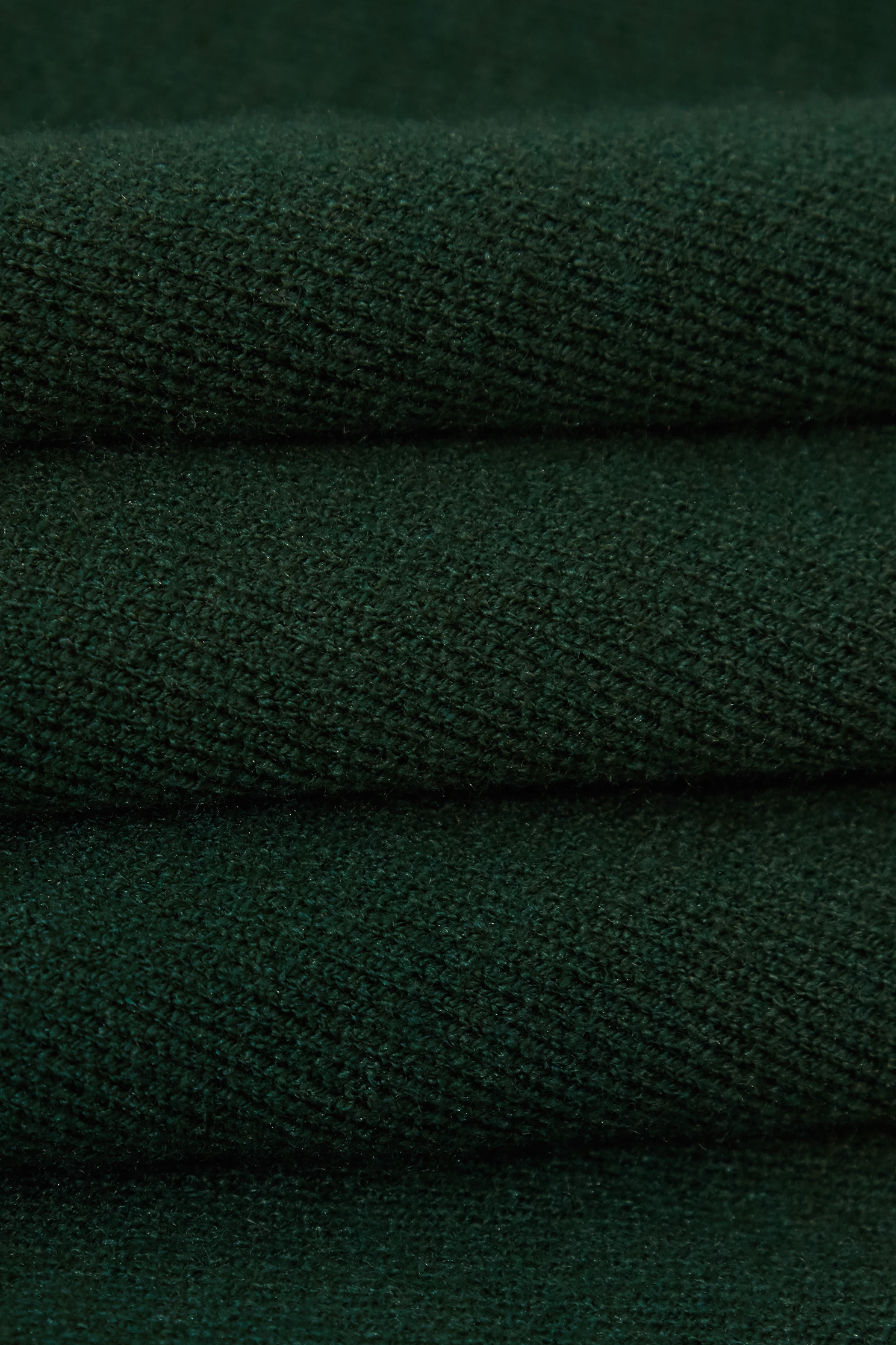 深翡翠色運動風針織長裙深翡翠色運動風針織長裙,秋冬穿搭,針織,針織衫