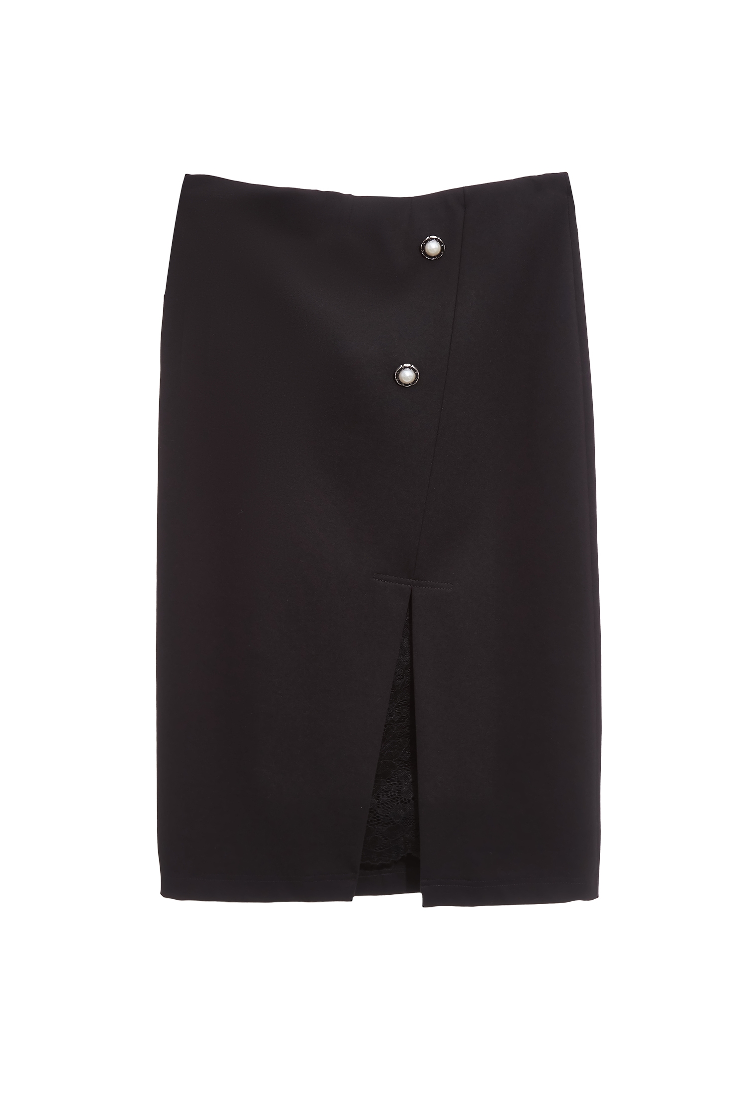 極瘦羅馬布拼接蕾絲膝下窄裙極瘦羅馬布拼接蕾絲膝下窄裙,上班OL穿搭,秋冬穿搭,窄裙,蕾絲,蕾絲裙,長裙,黑色裙子